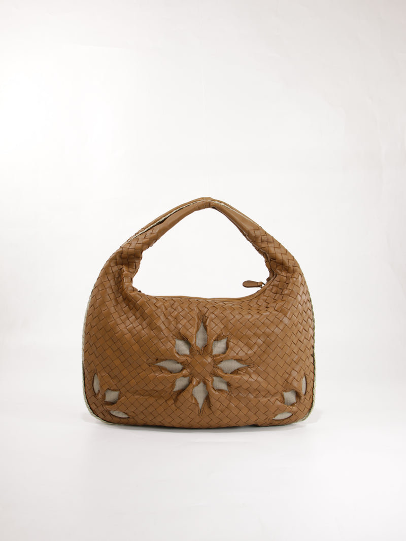 BOTTEGA VENETA - MEDIUM FLOWER HOBO