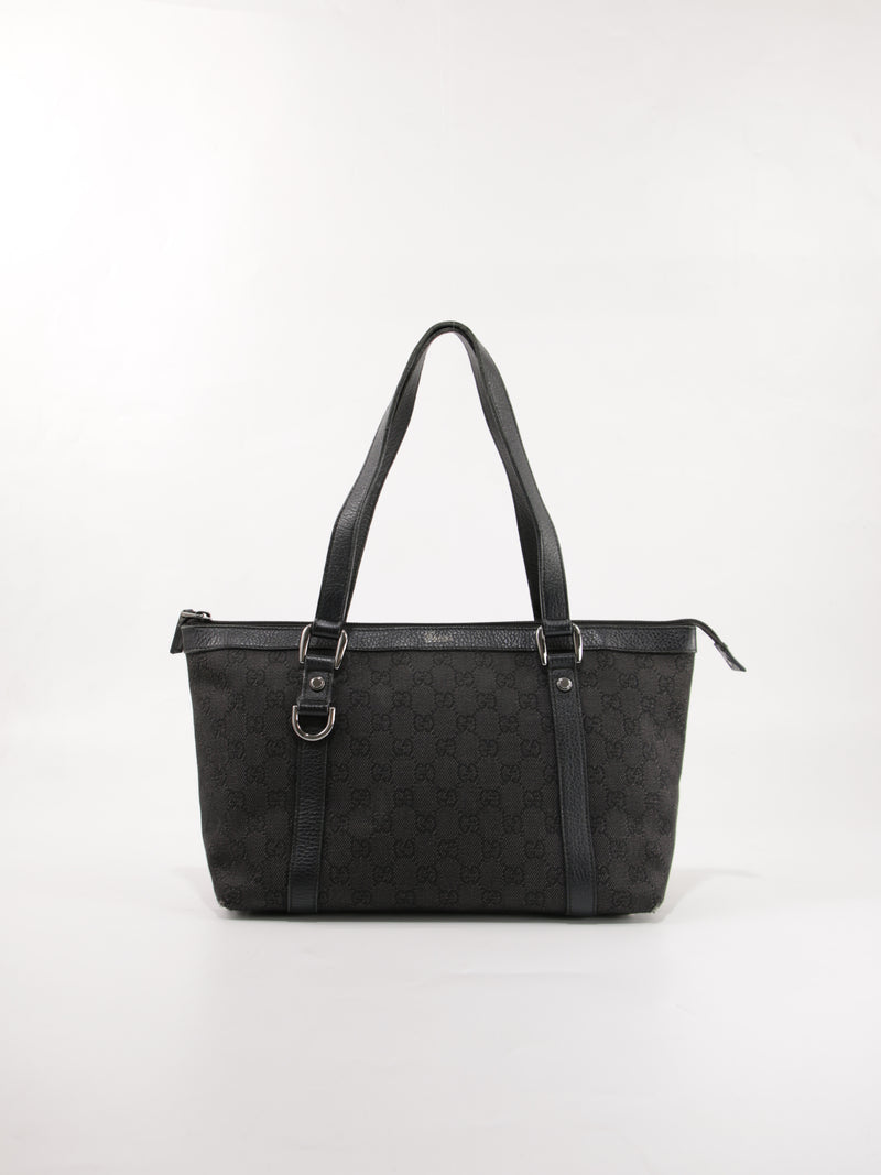 GUCCI - ABBEY ZIP TOTE