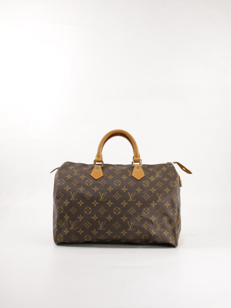 LOUIS VUITTON - SPEEDY 35