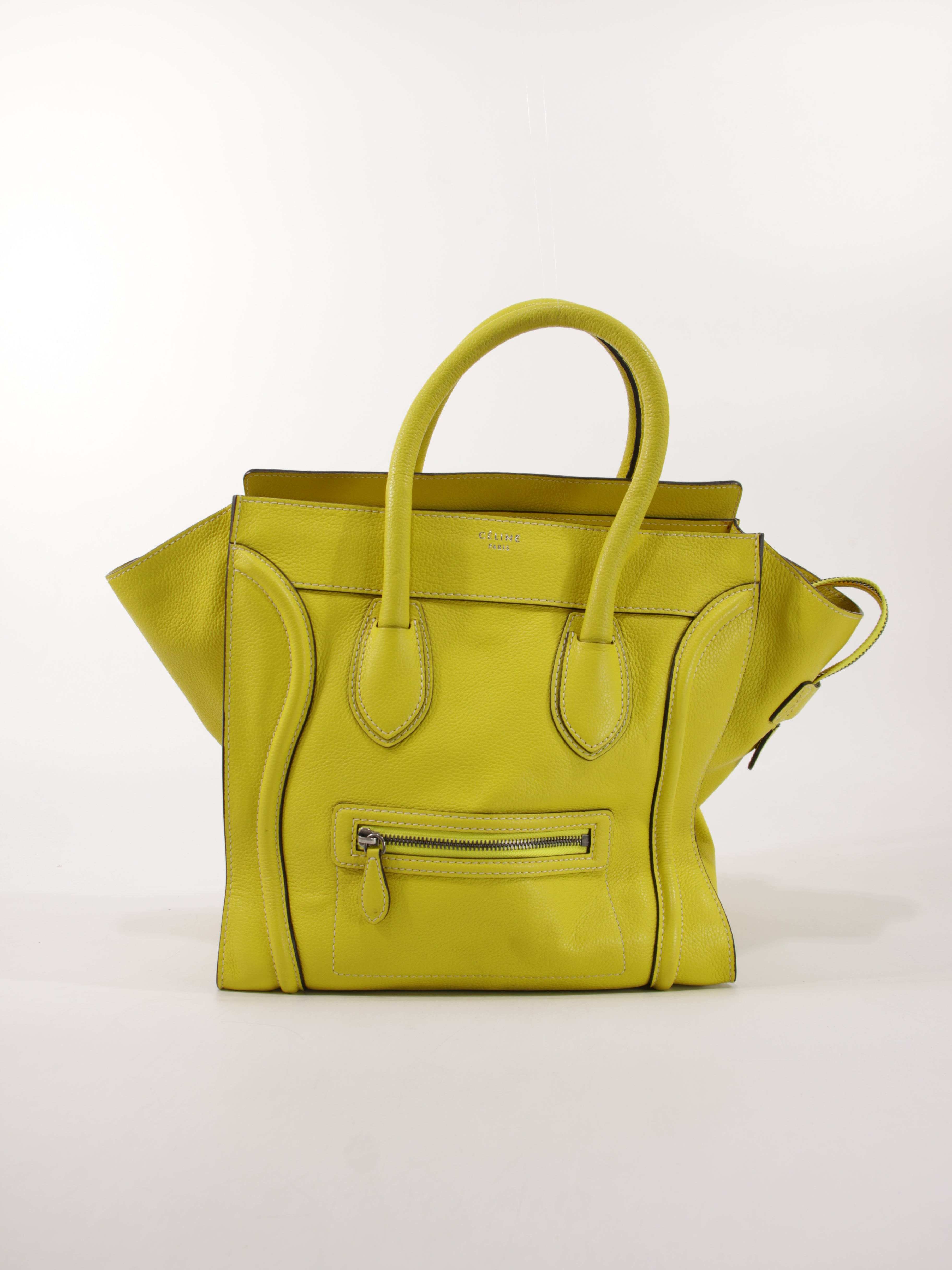 Yellow bags