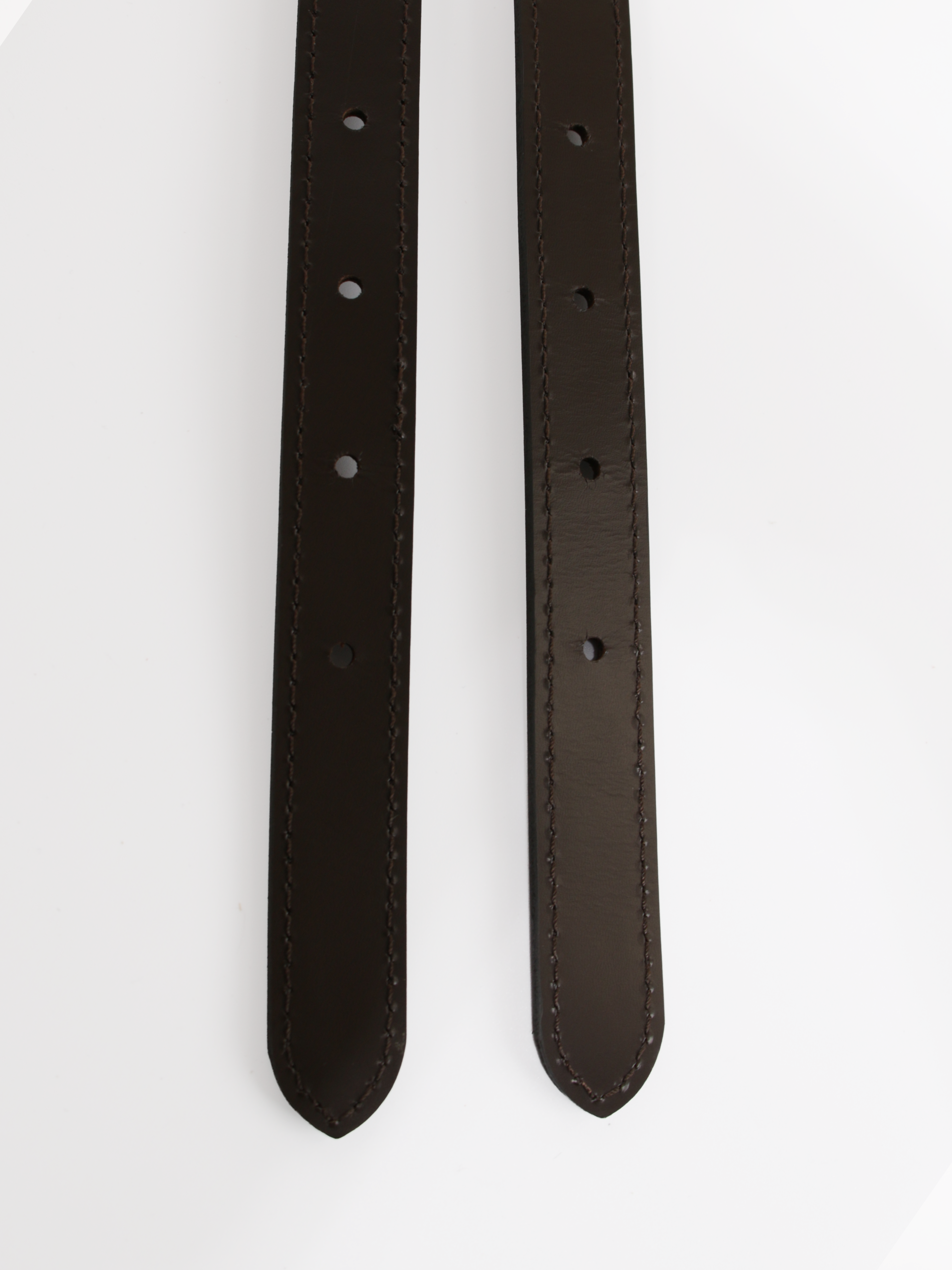 Brown Bucket Straps (2 piece)