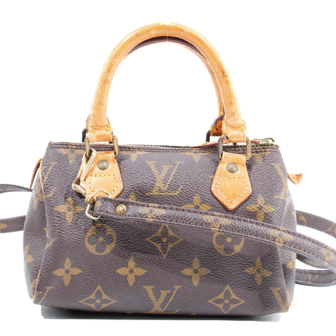 LOUIS VUITTON SPEEDY TASKER