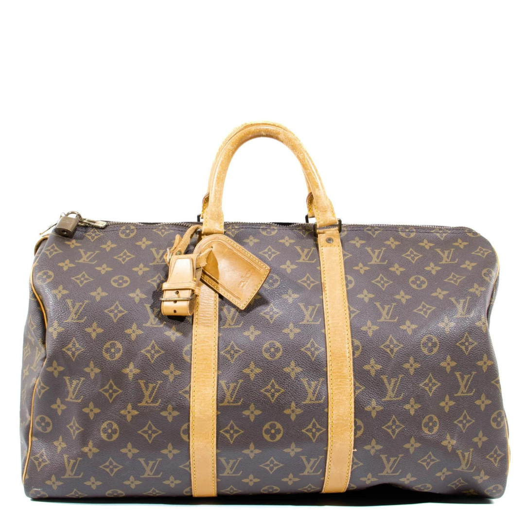 LOUIS VUITTON KEEPALL TASKER