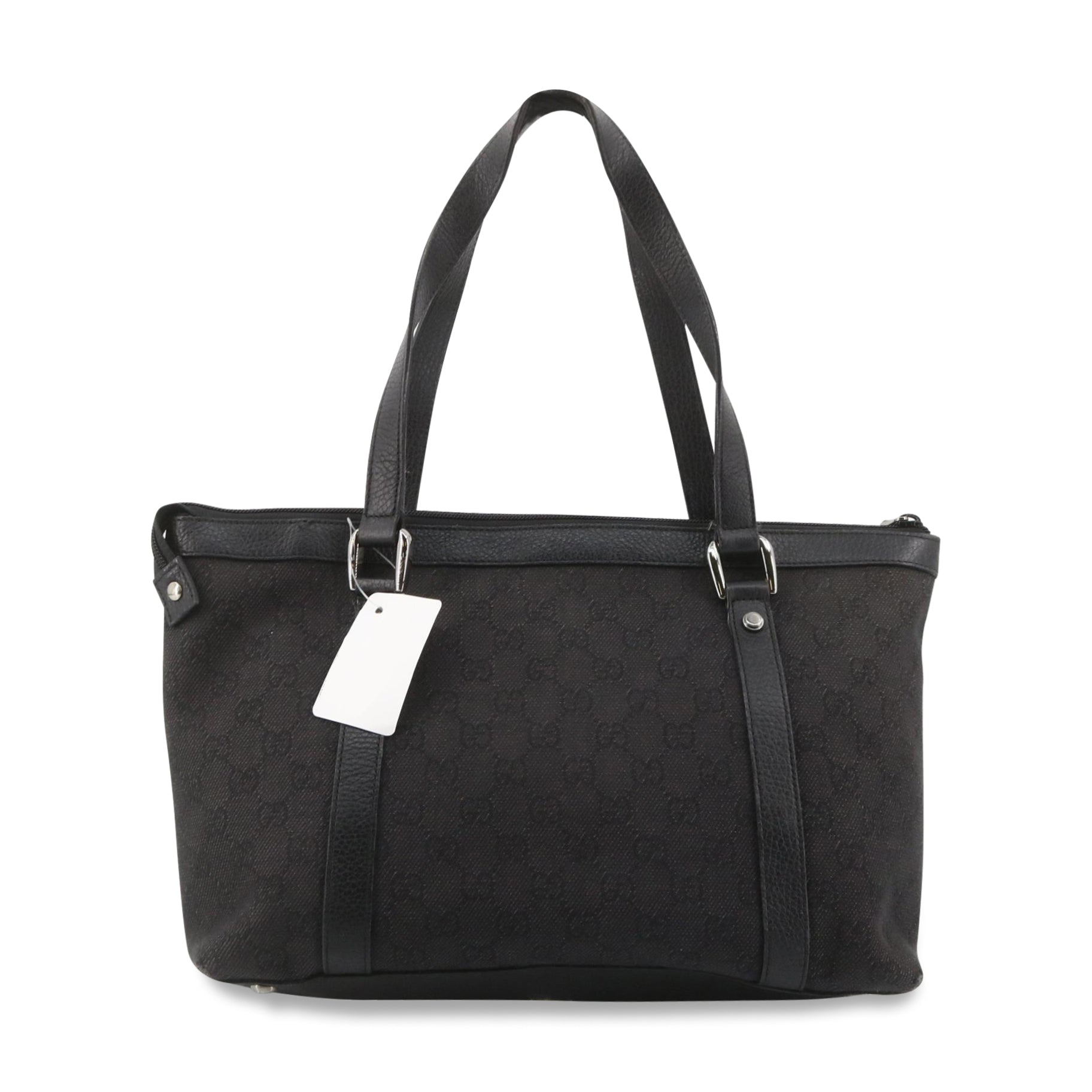 Abbey zip tote