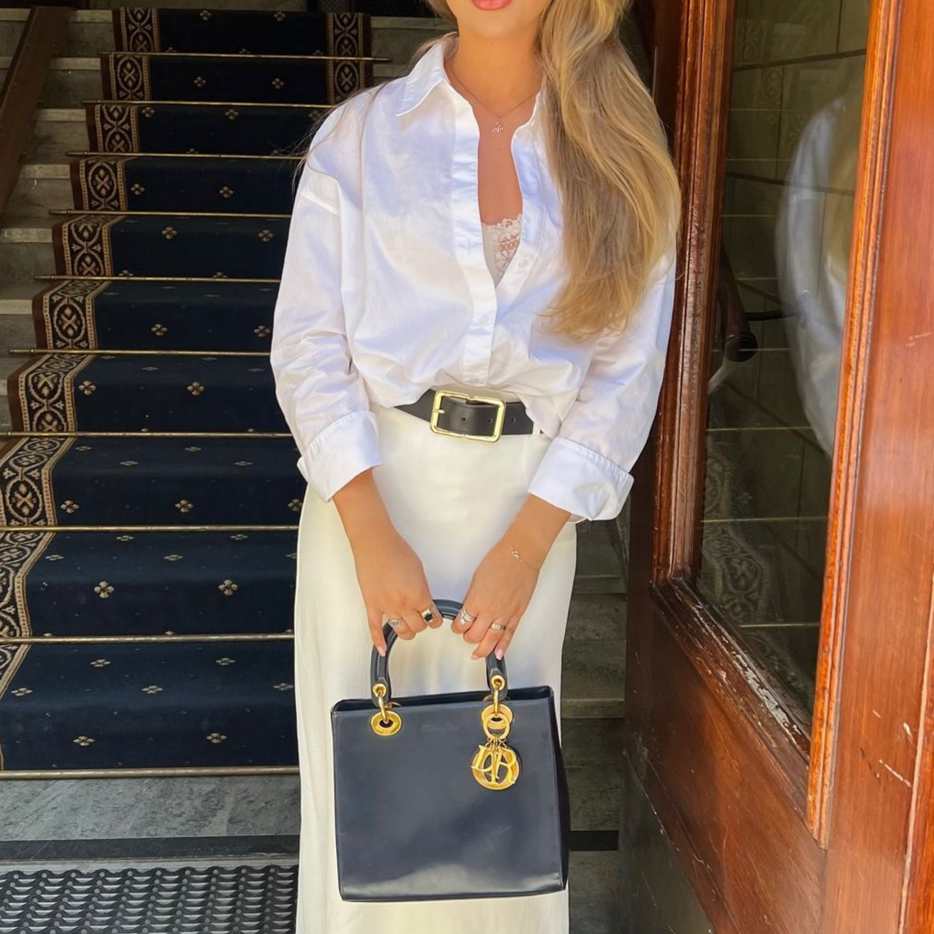 Christian Dior Medium Lady Dior