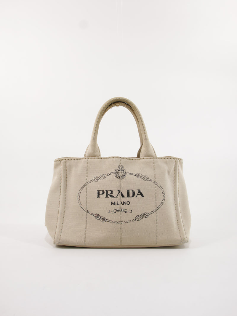 PRADA - SMALL CANAPA