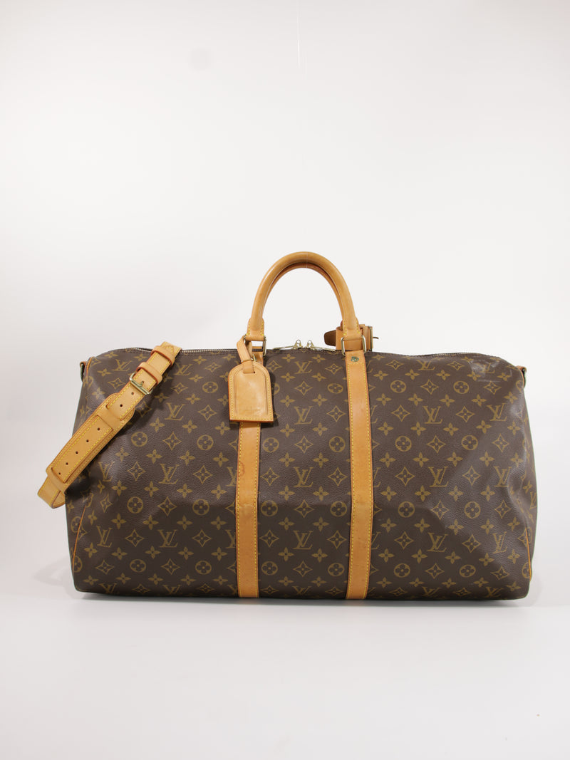 LOUIS VUITTON - KEEPALL 55