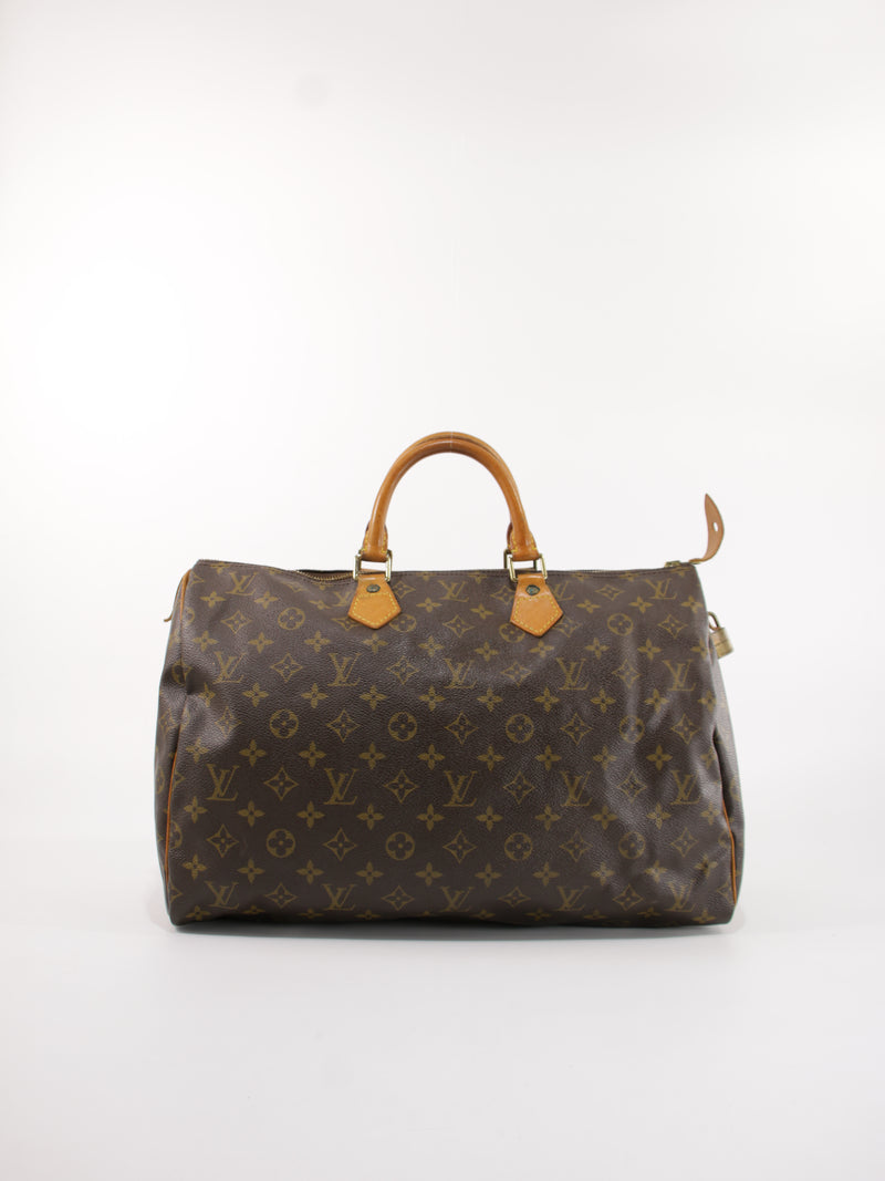 LOUIS VUITTON - SPEEDY 40