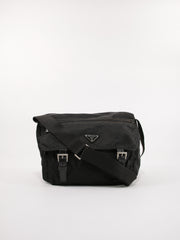 Double Buckle Messenger