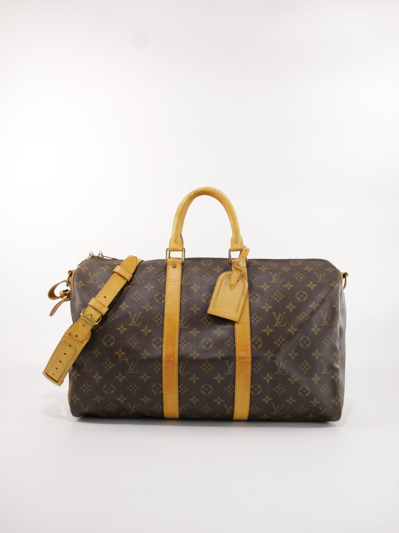 LOUIS VUITTON - KEEPALL 45