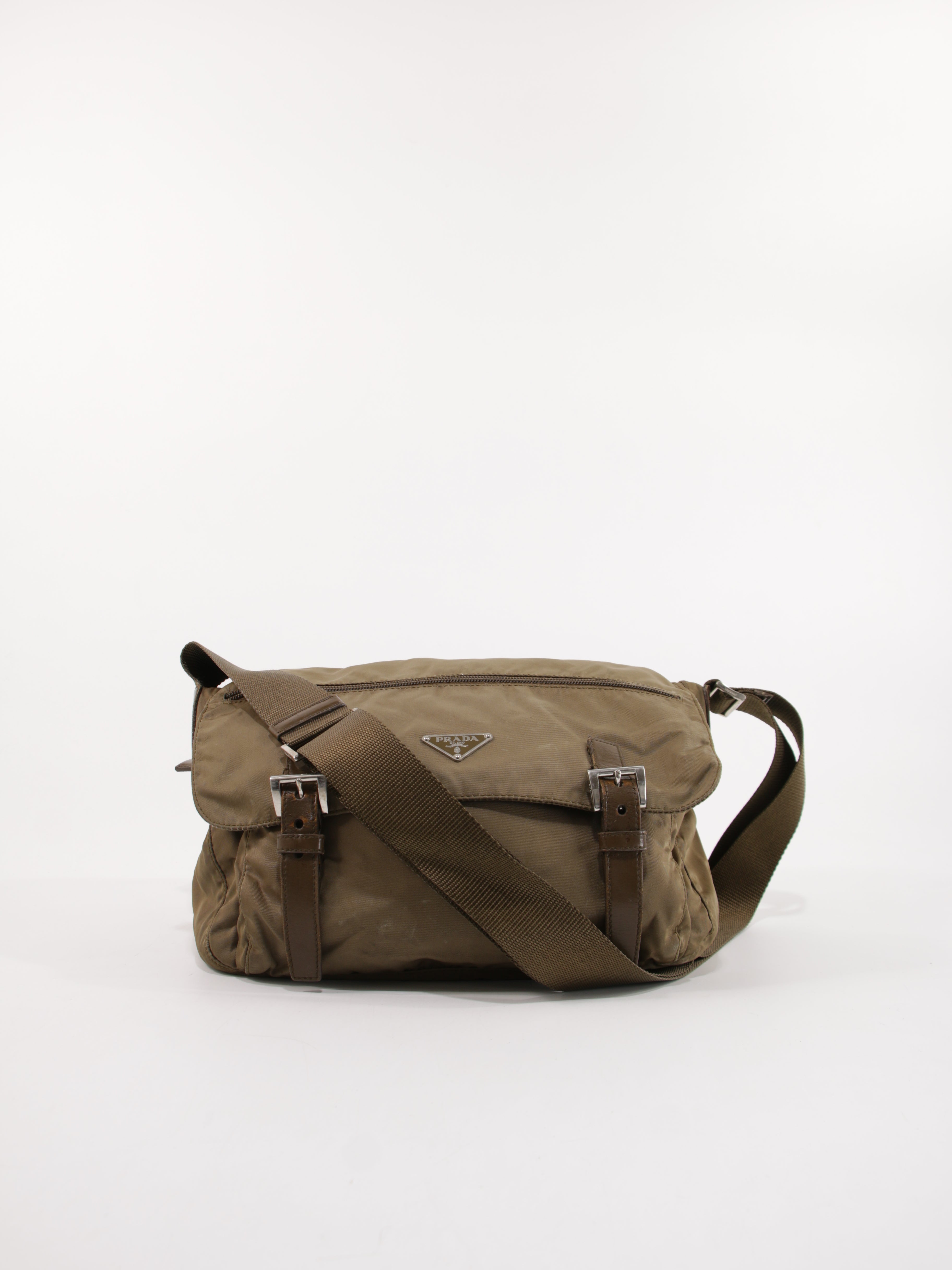 Double Buckle Messenger