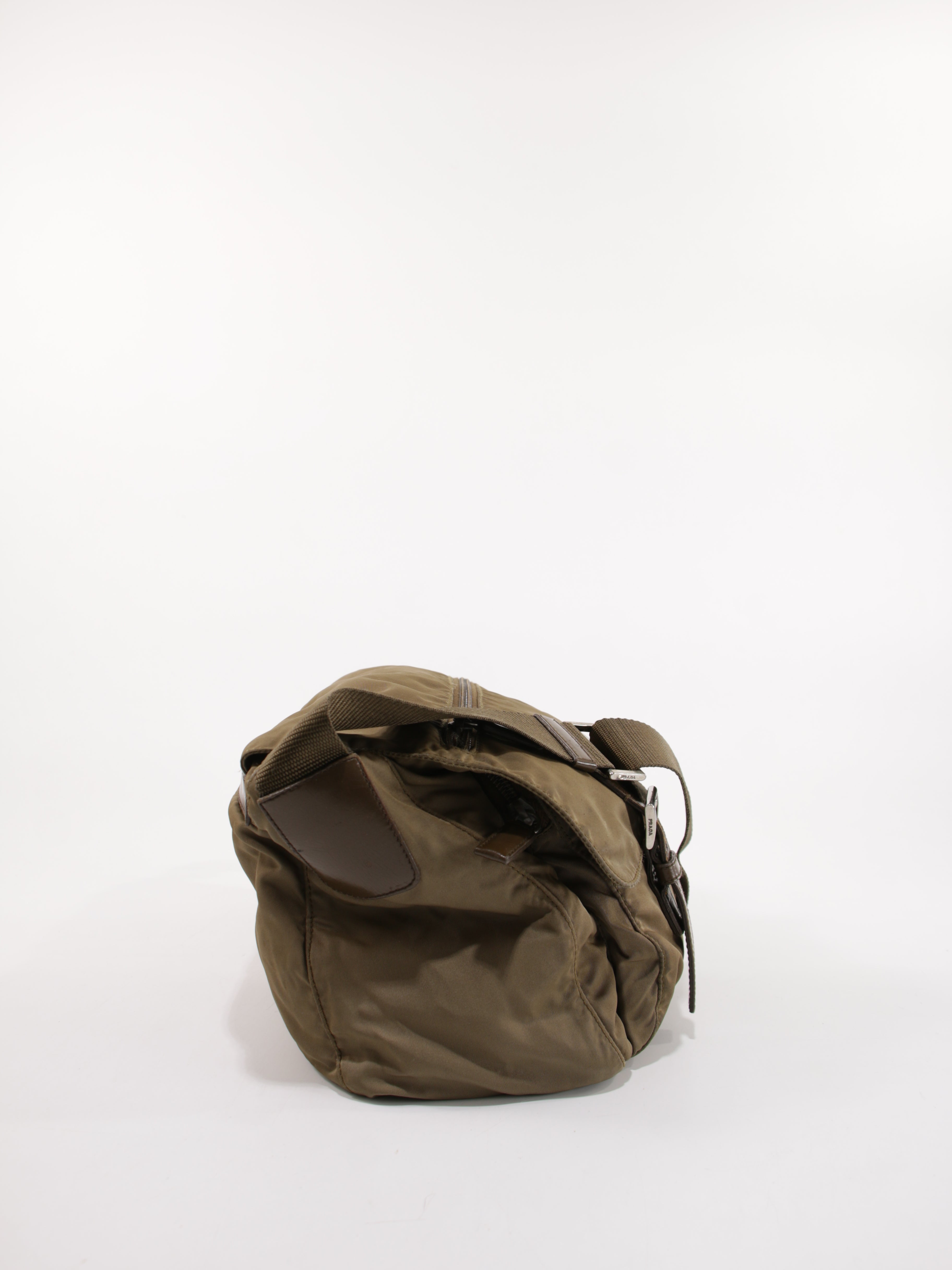 Double Buckle Messenger