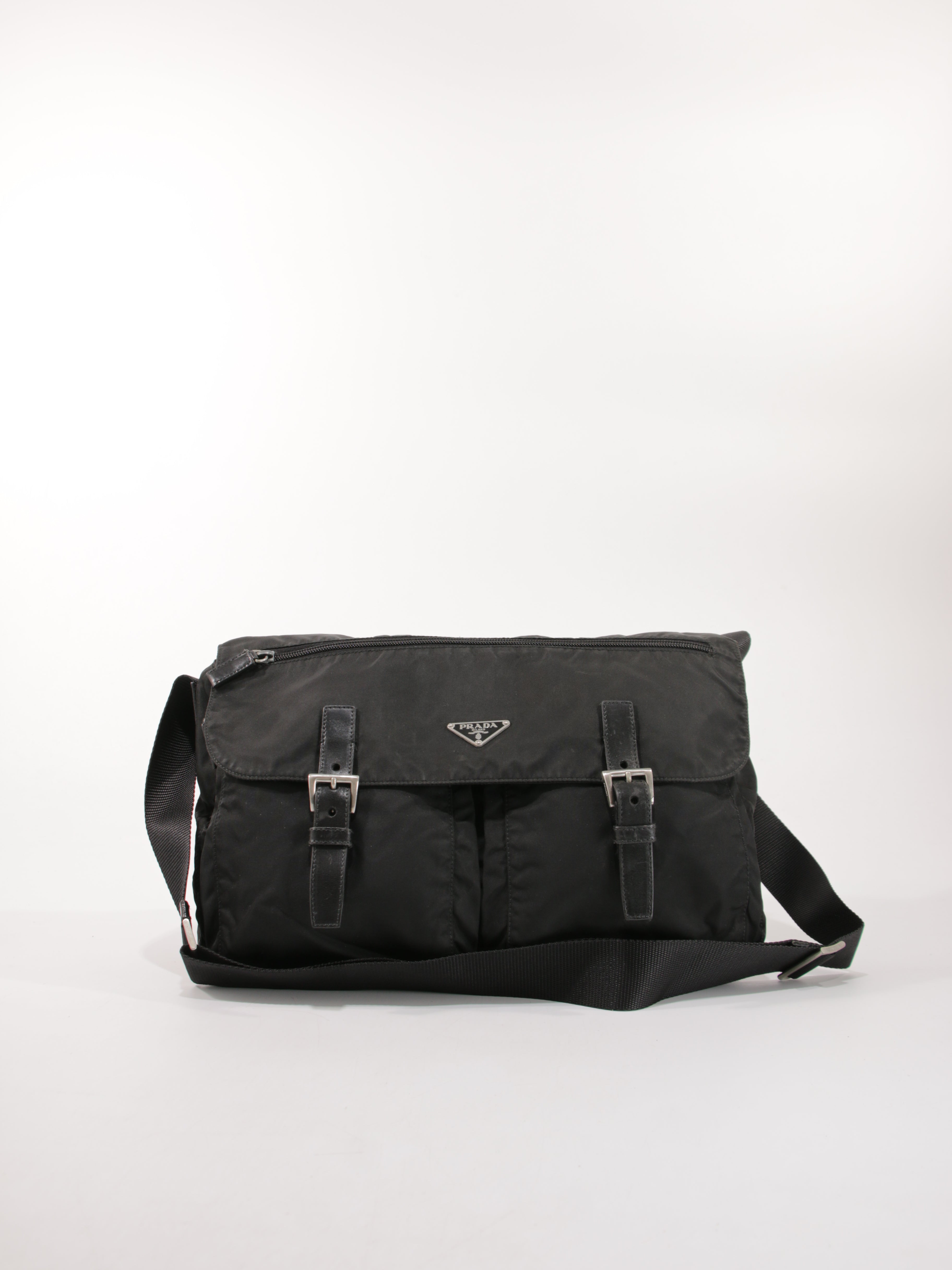 Double Buckle Messenger