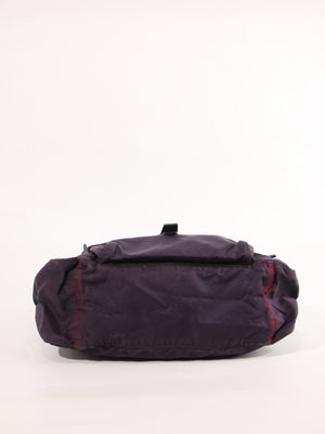Single Buckle Messenger