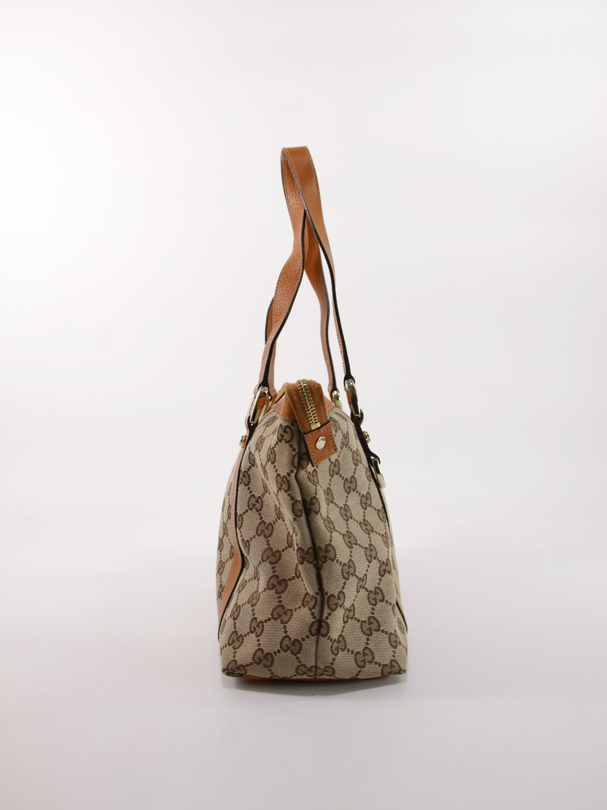 Gucci Abbey Zip Tote