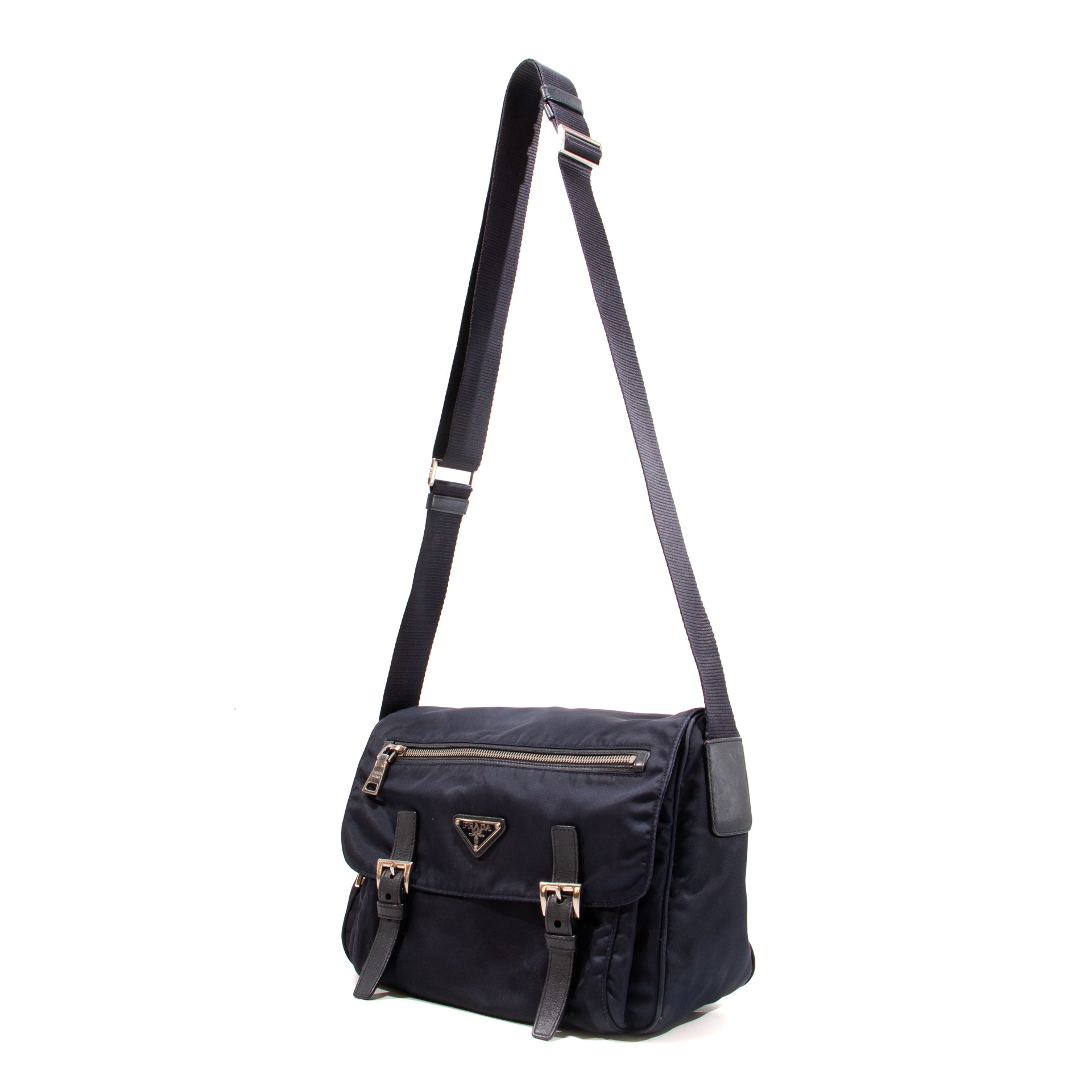 Double Buckle Messenger