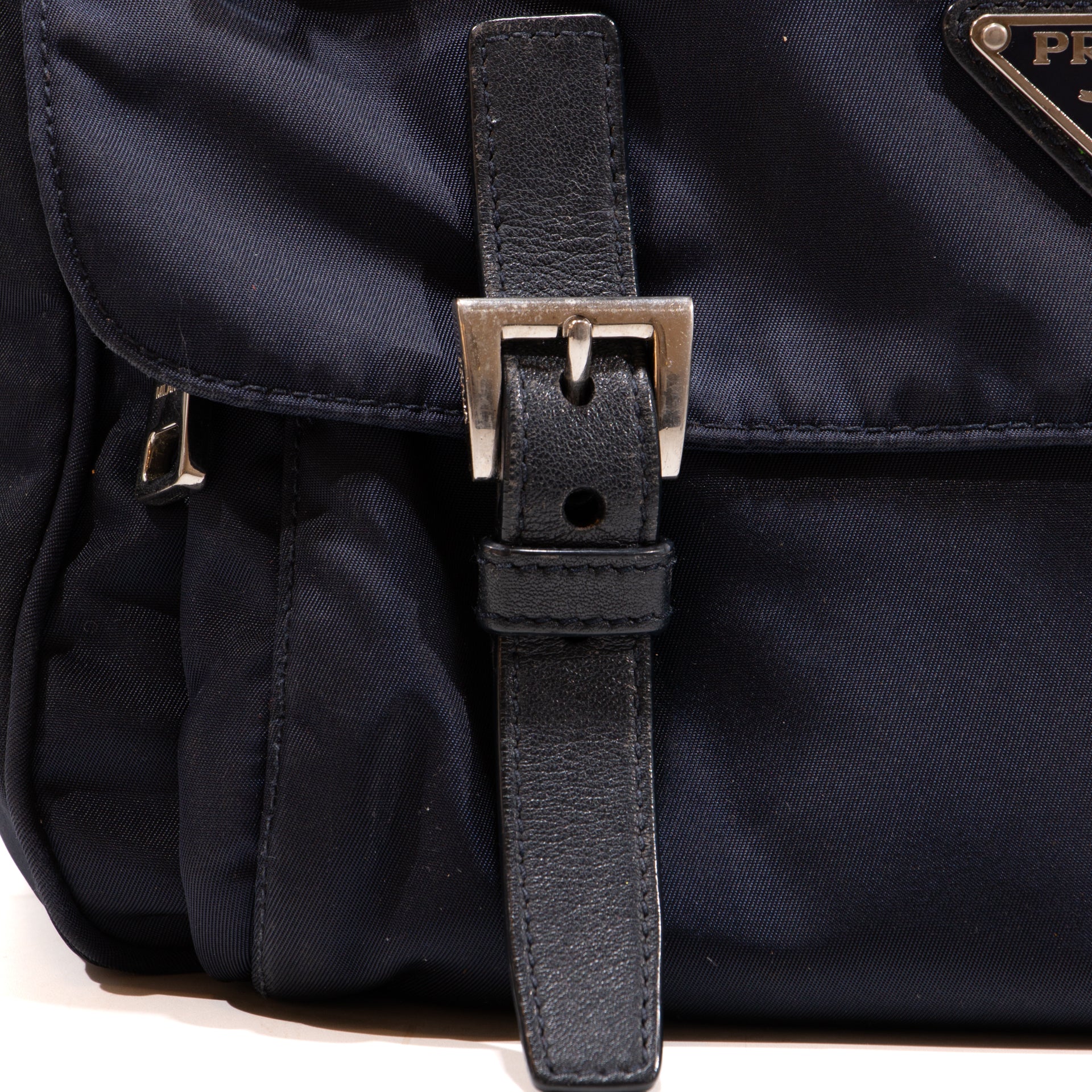 Double Buckle Messenger