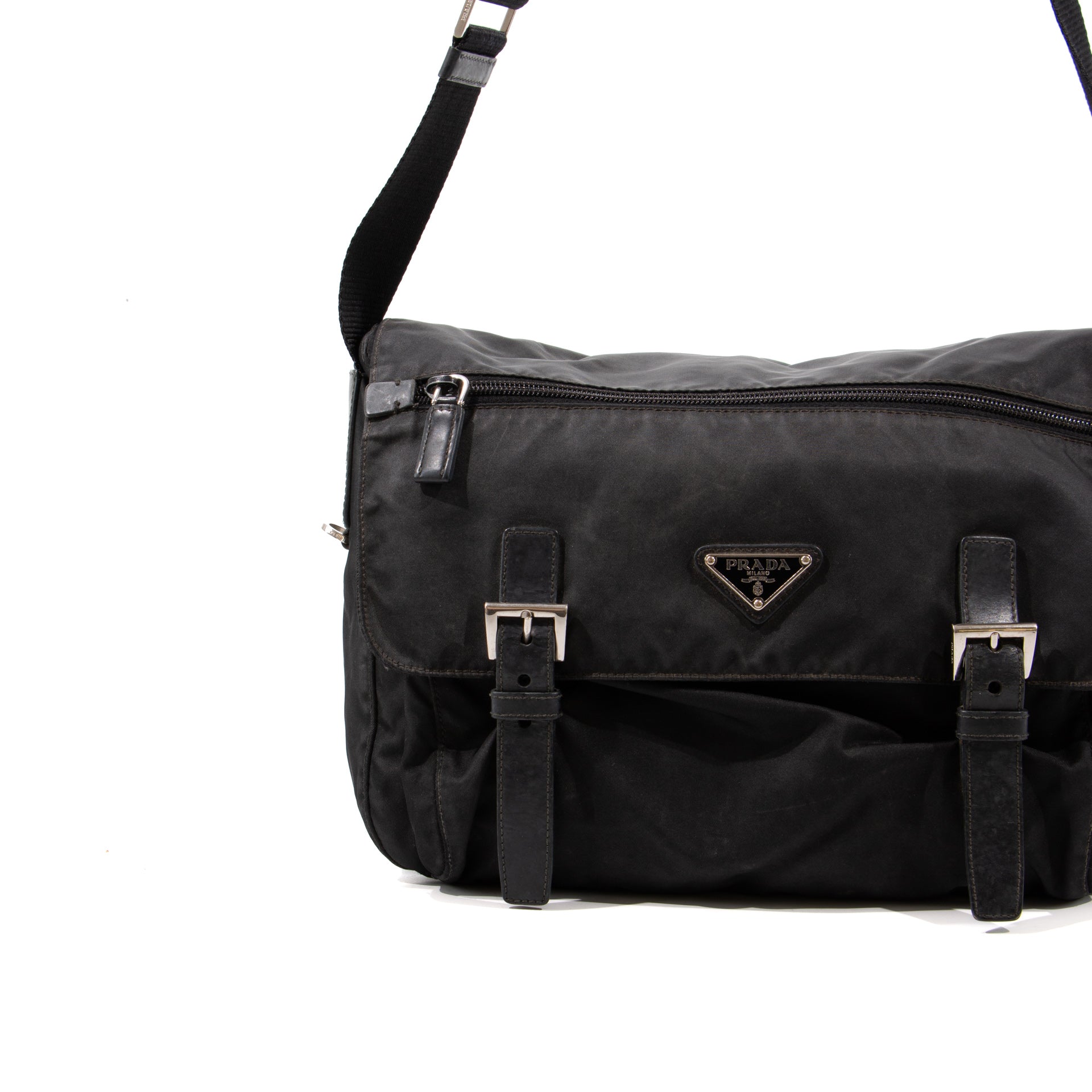 Double Buckle Messenger