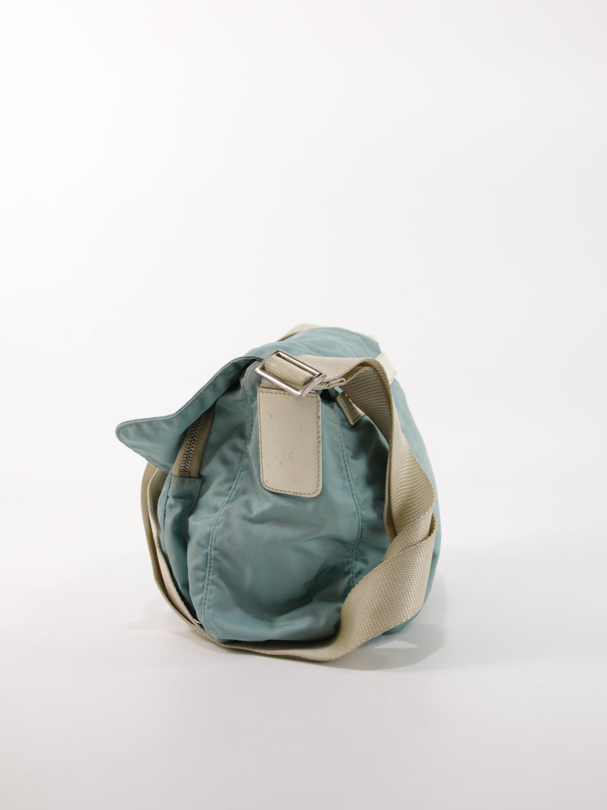 Prada Single Buckle Messenger