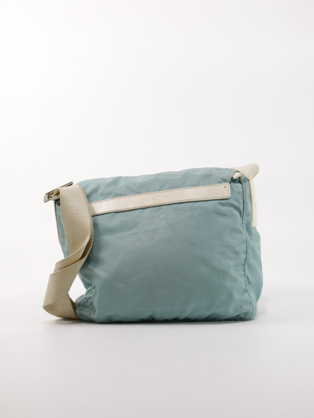 Prada Single Buckle Messenger