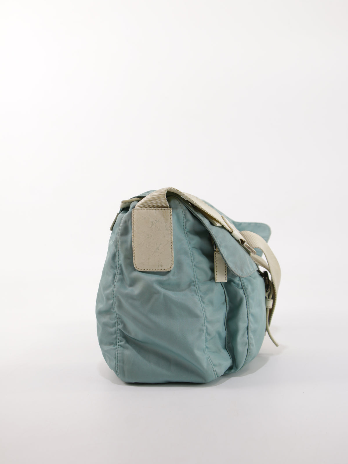Prada Single Buckle Messenger