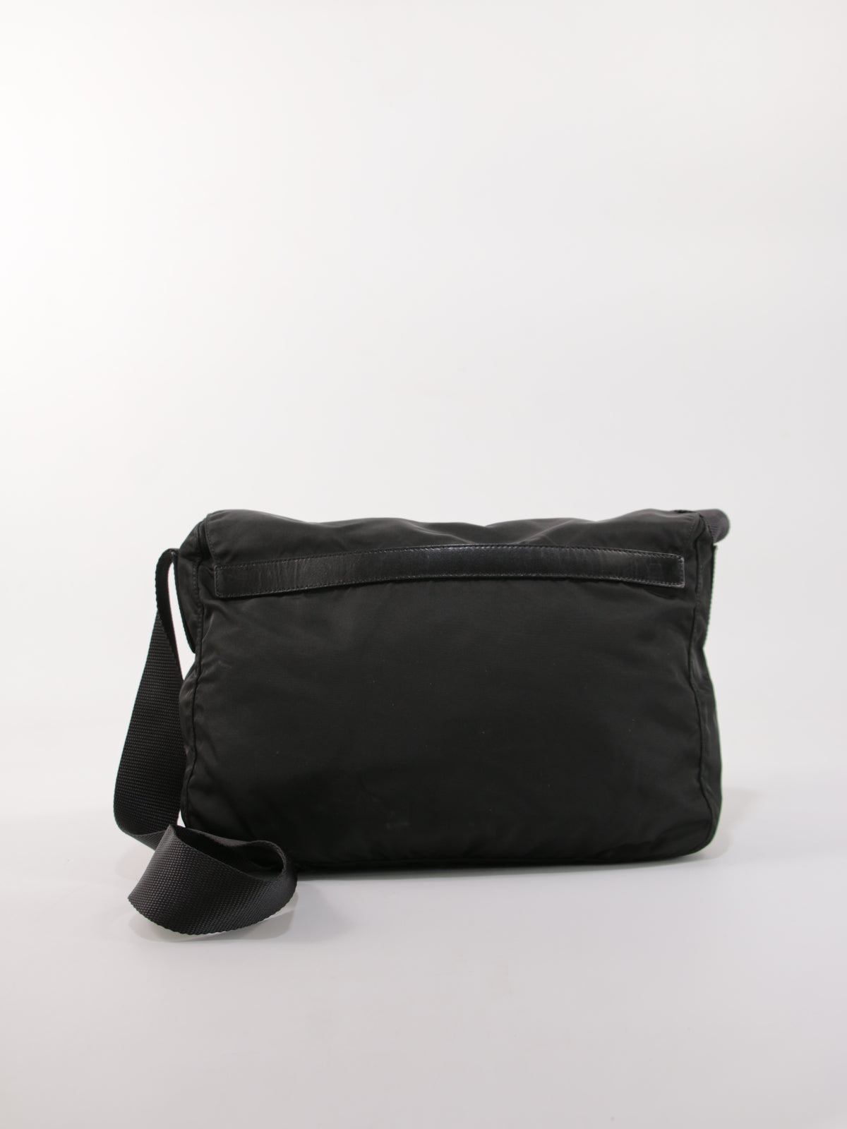 Prada Double Buckle Messenger