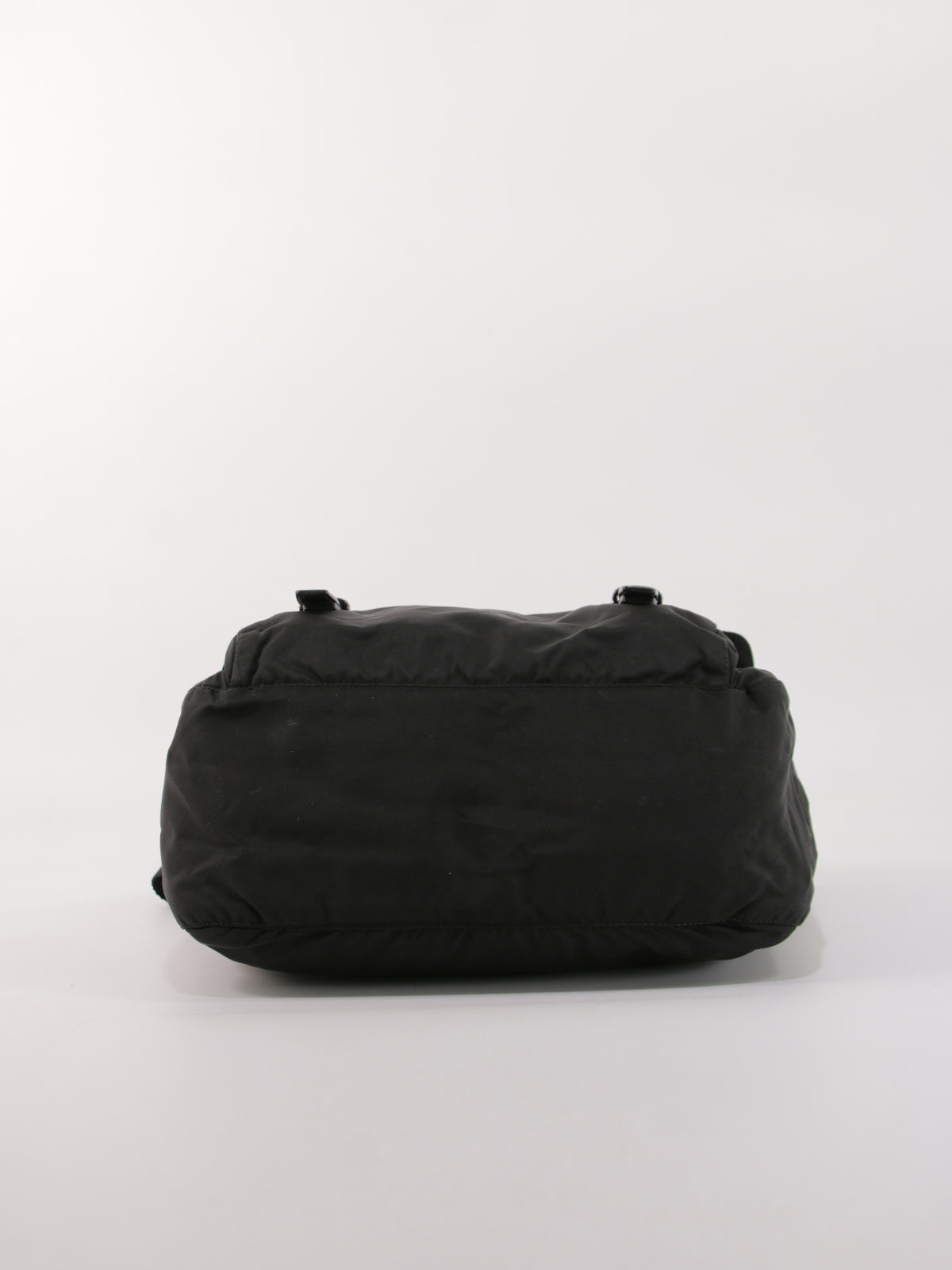 Prada Double Buckle Messenger