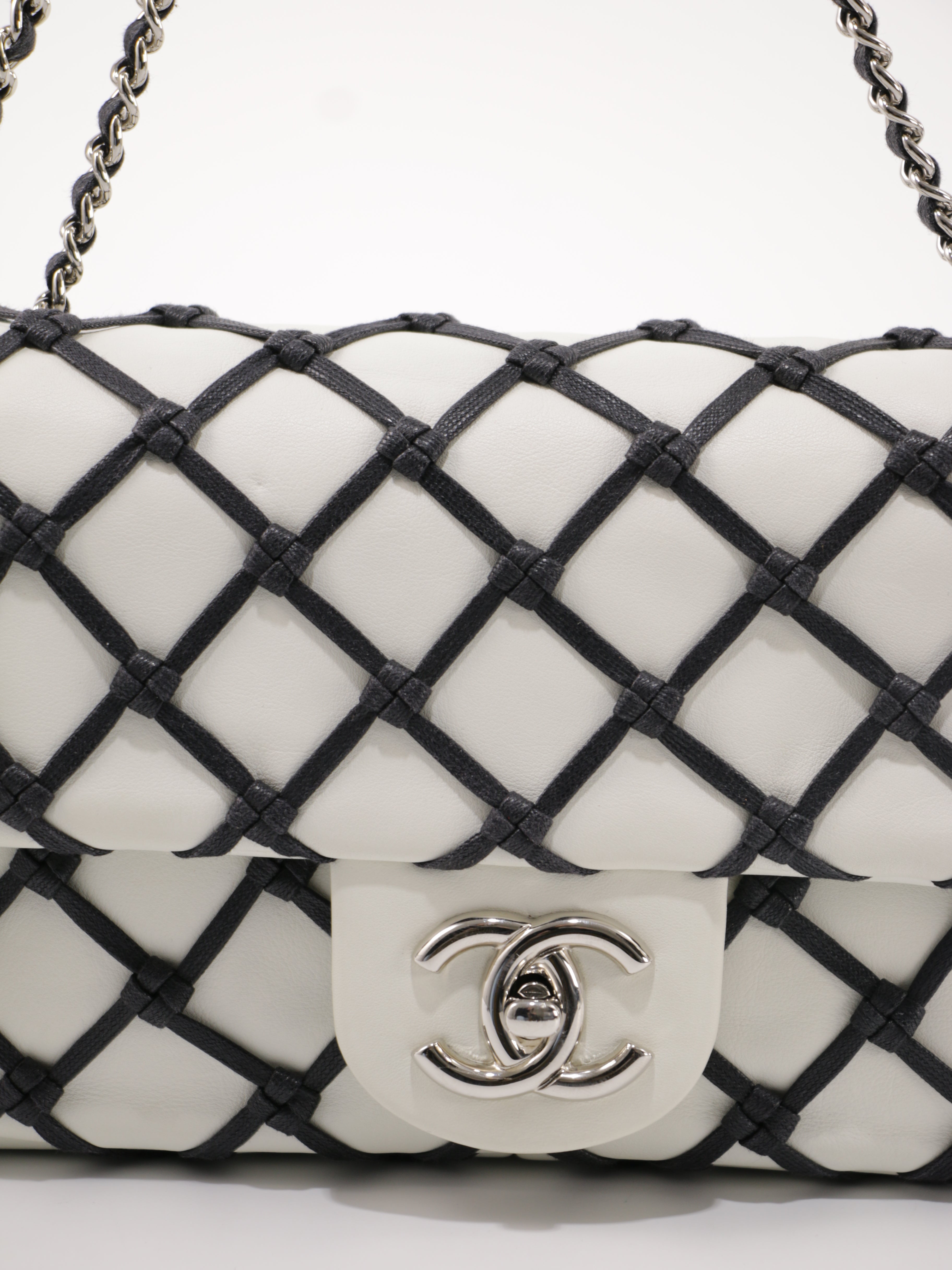 Medium Canebiers Flap Bag