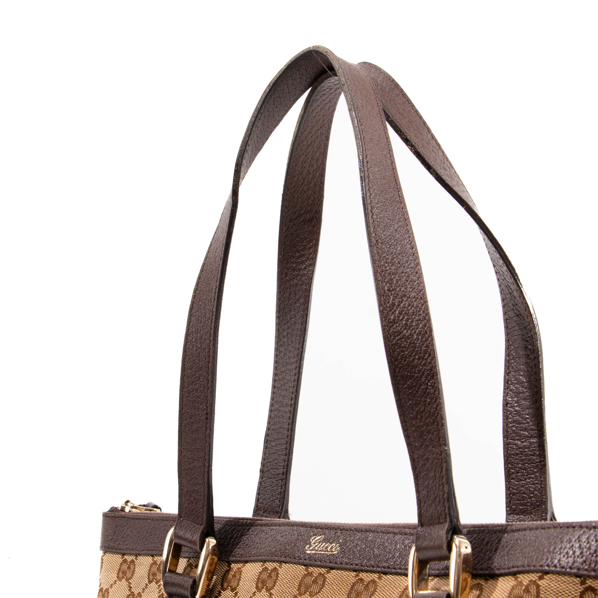 Abbey zip tote