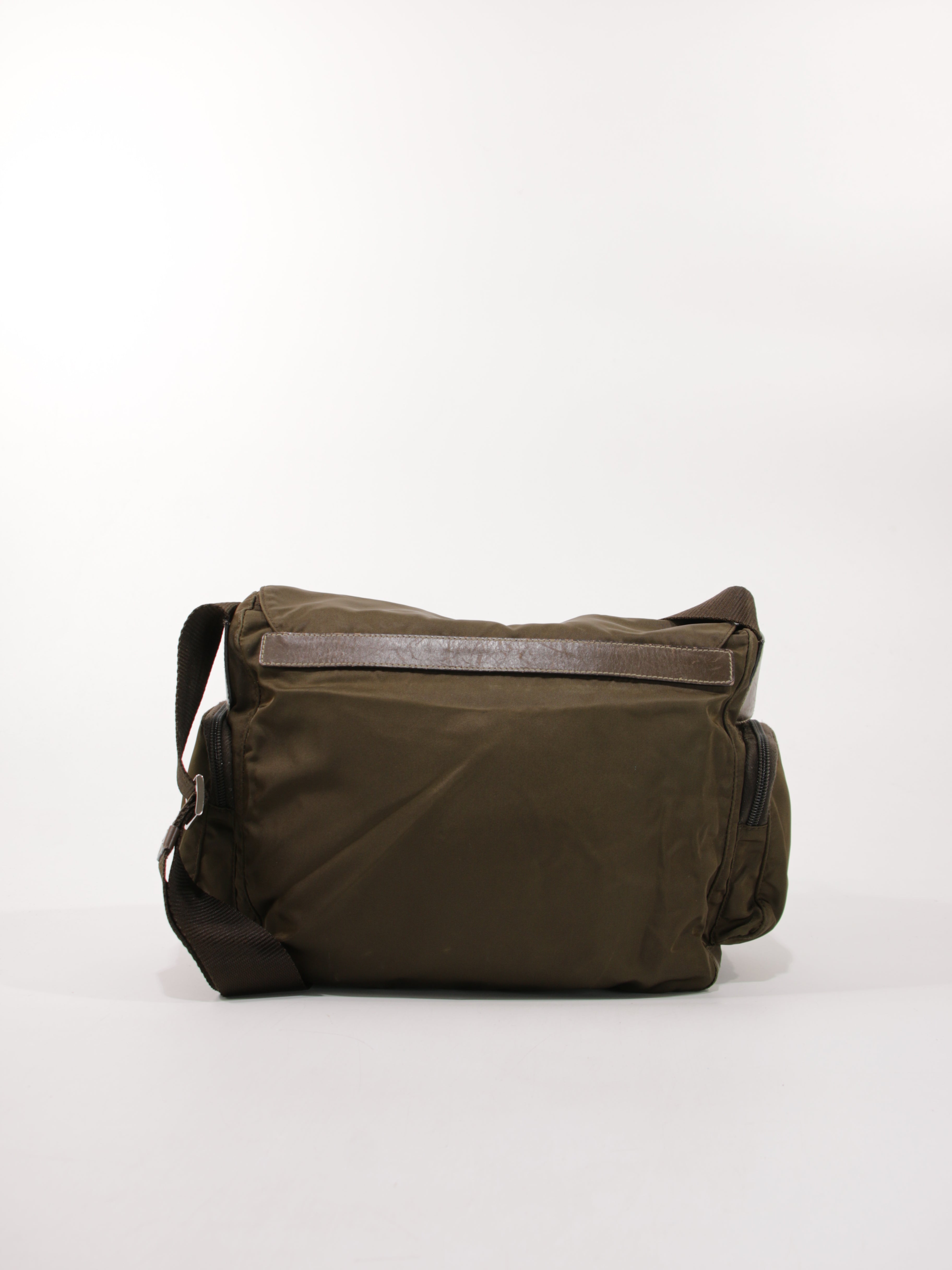 Double Buckle Messenger