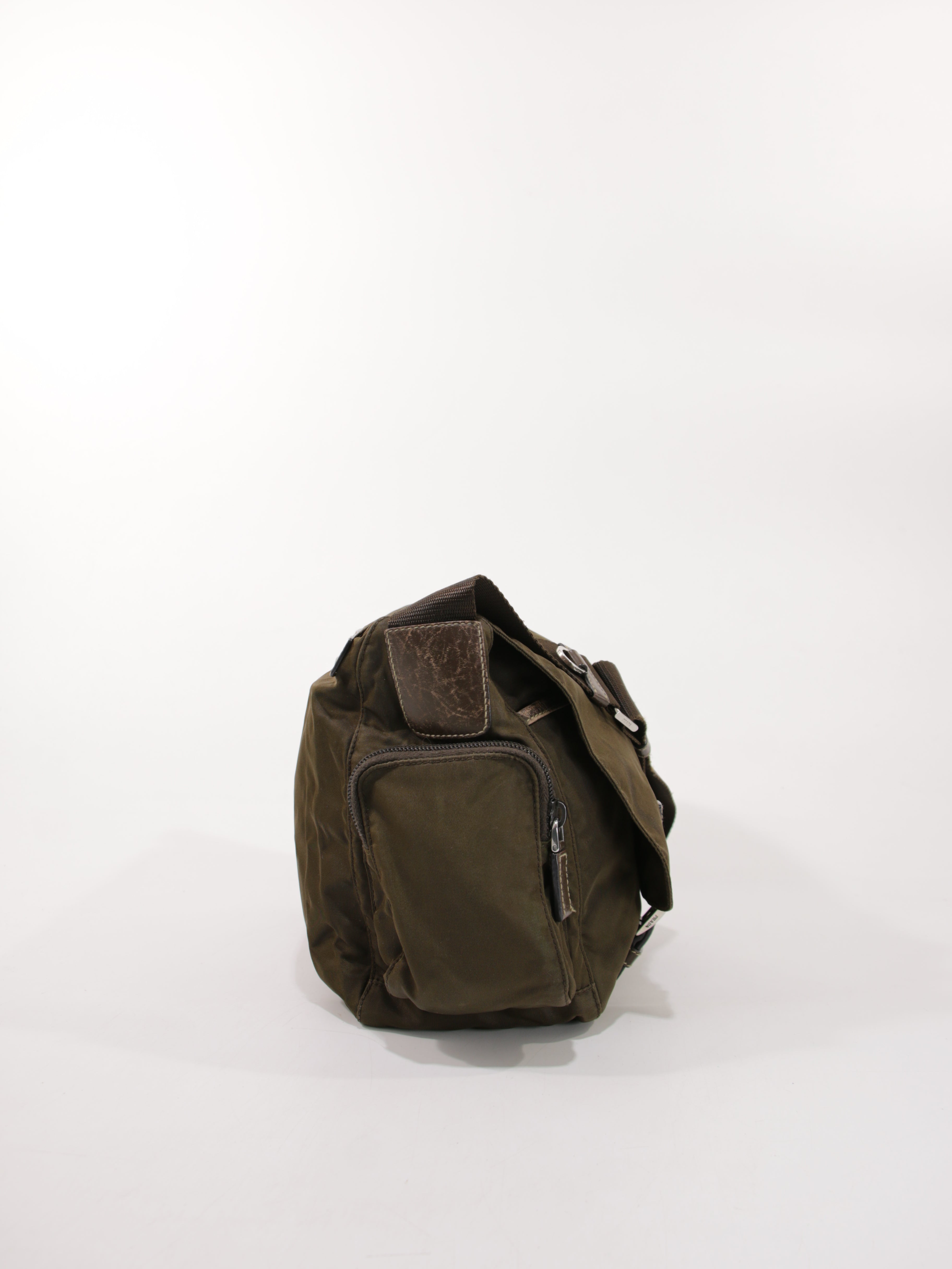 Double Buckle Messenger