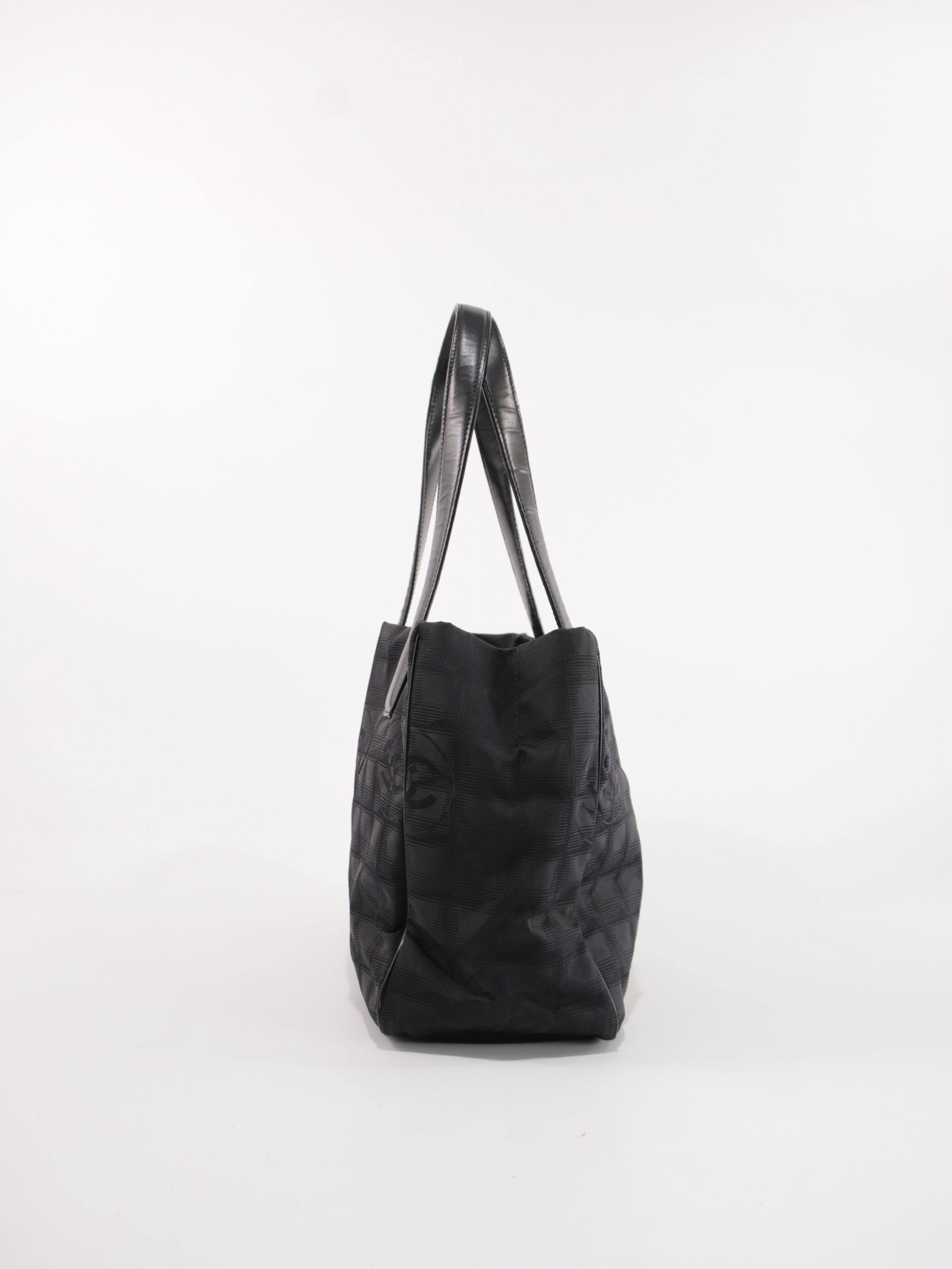 Small New Travel Line Tote