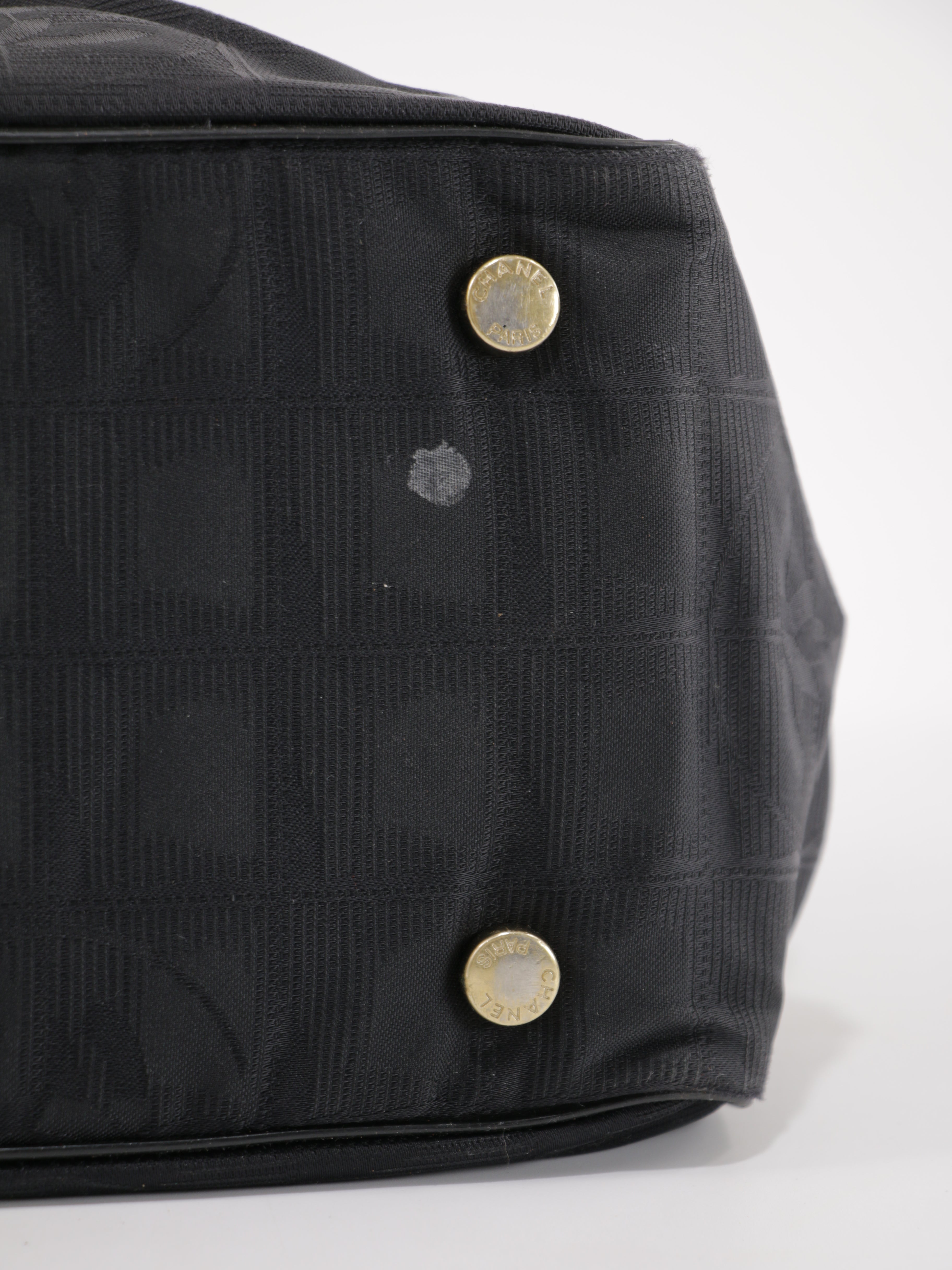 Small New Travel Line Tote