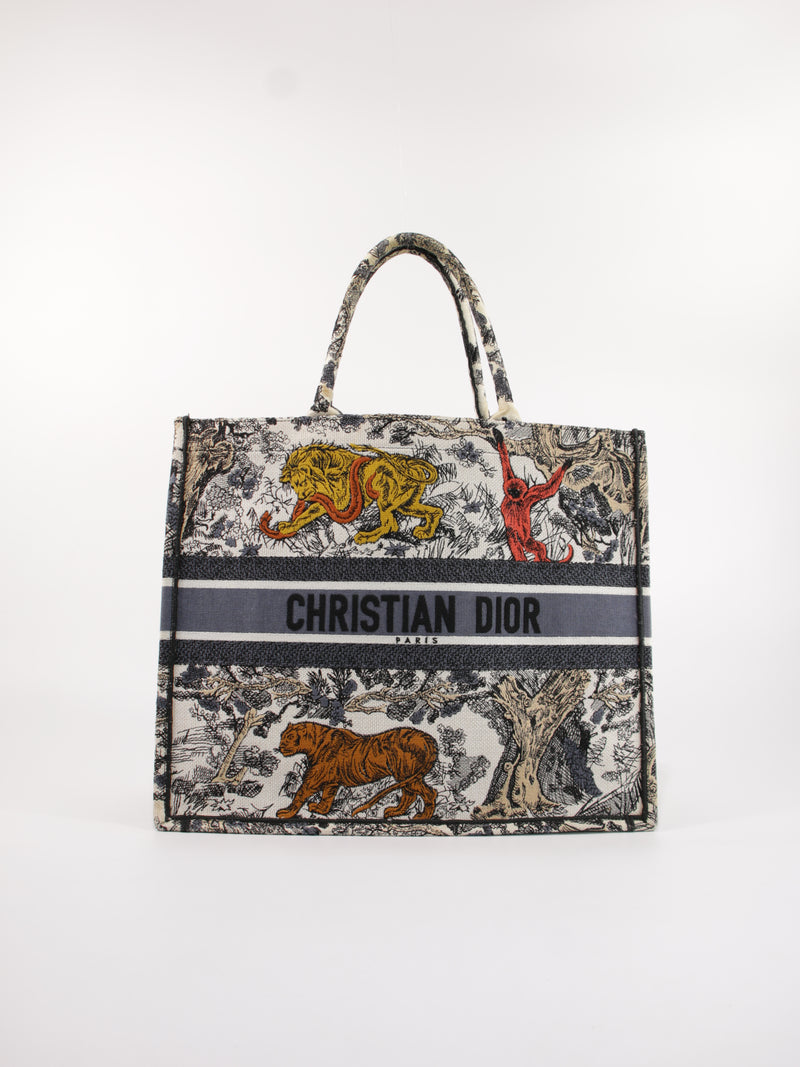 CHRISTIAN DIOR - Book Tote