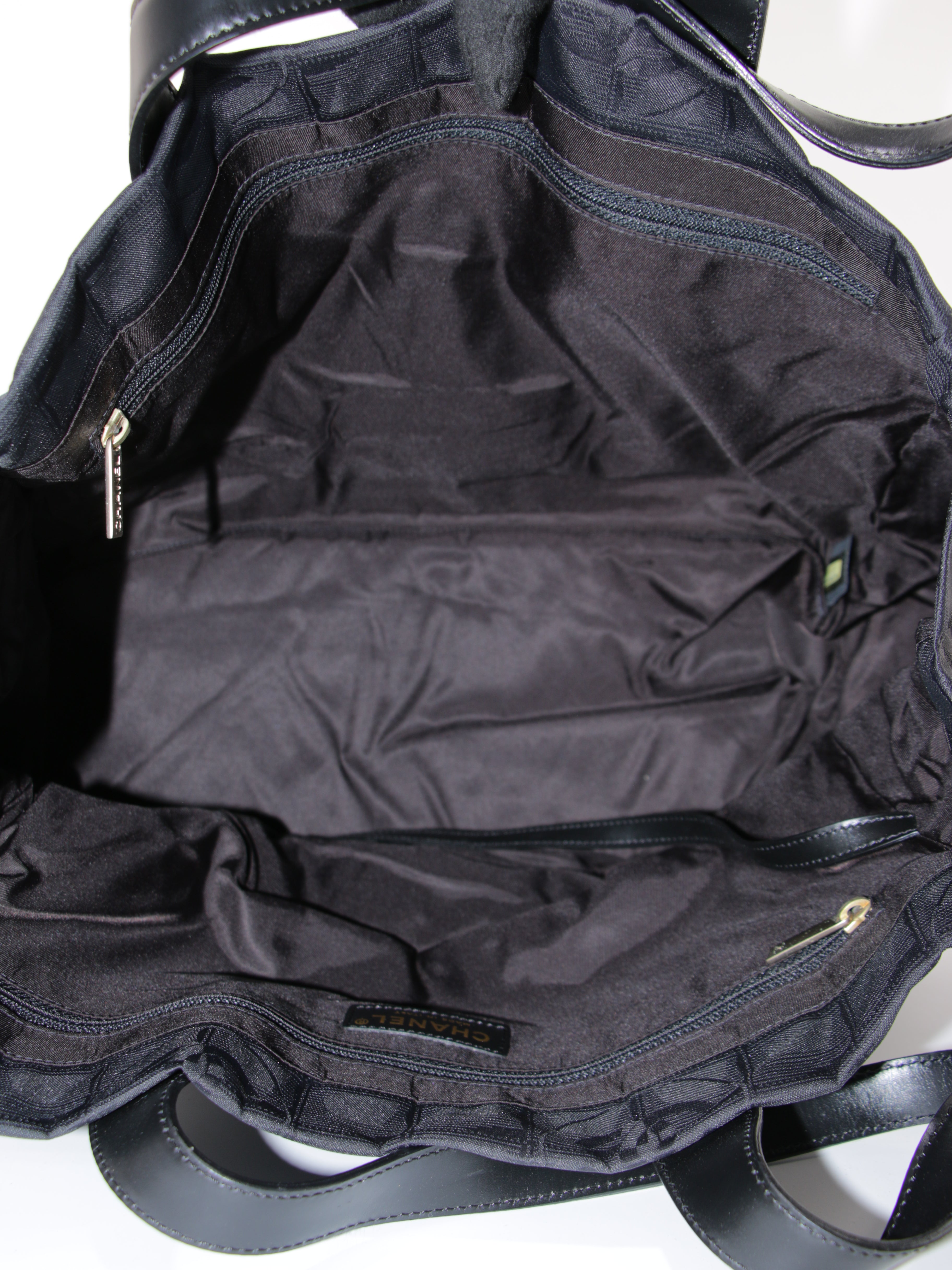 Small New Travel Line Tote