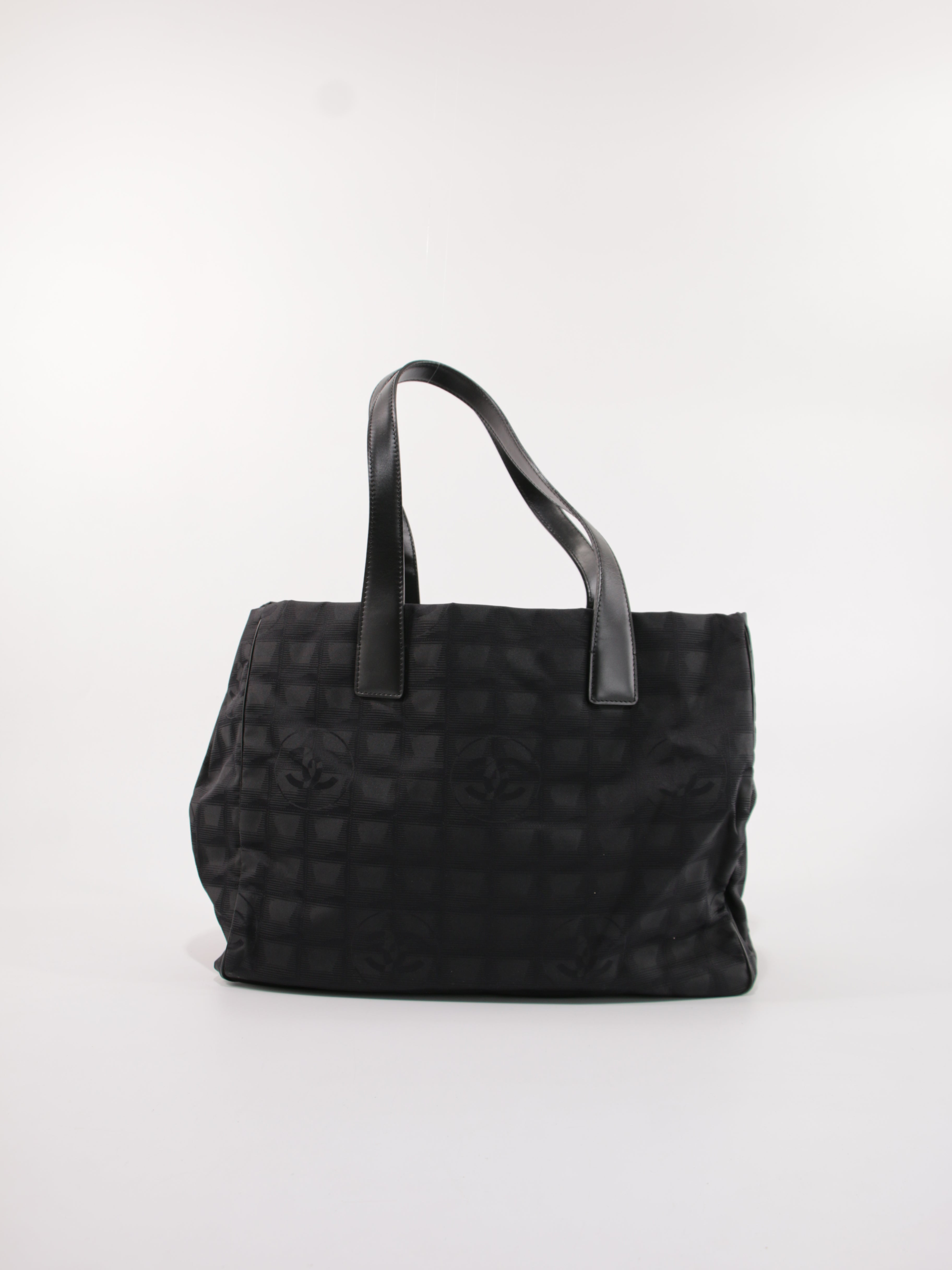 Small New Travel Line Tote