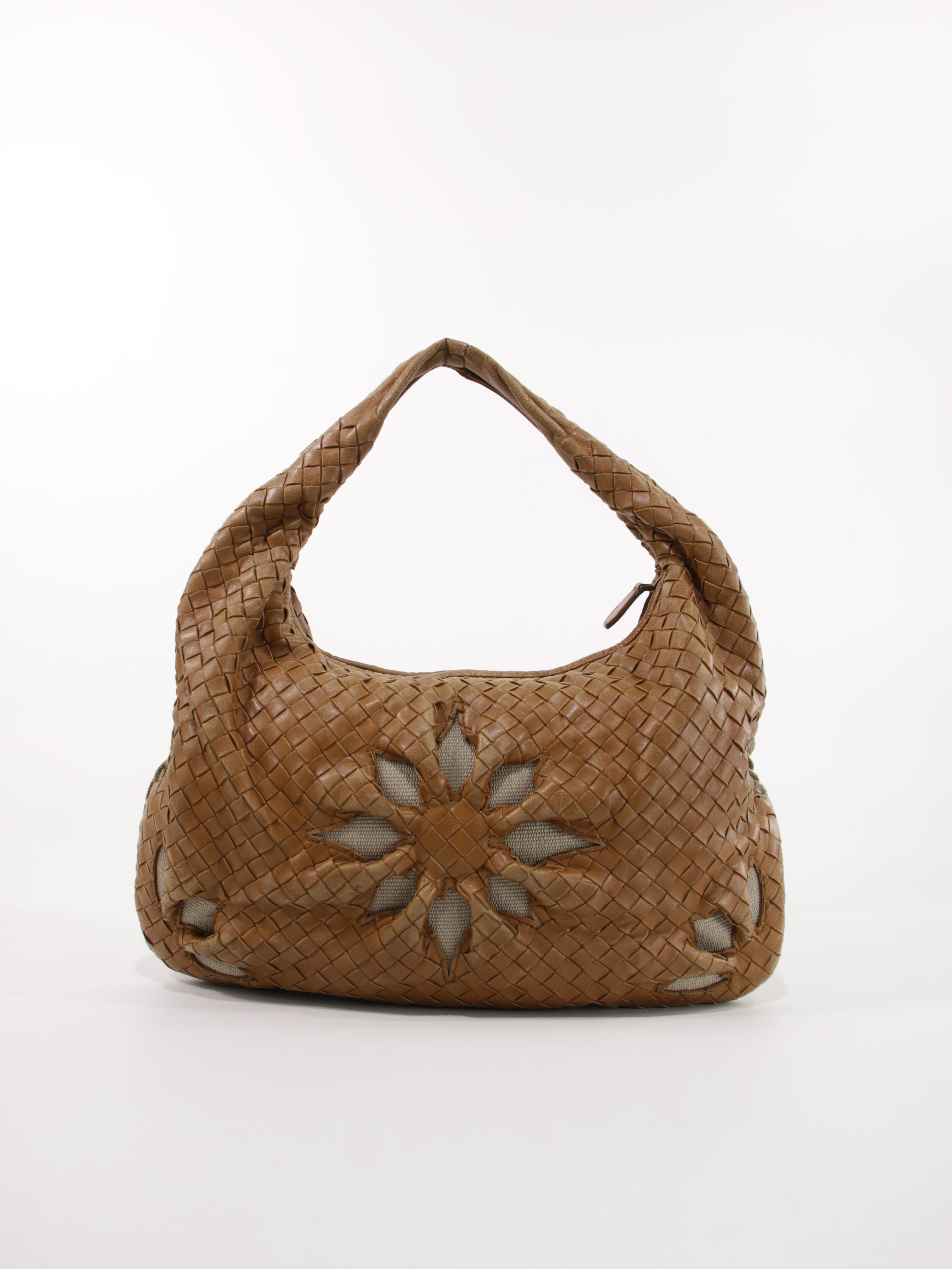 Medium Flower Hobo