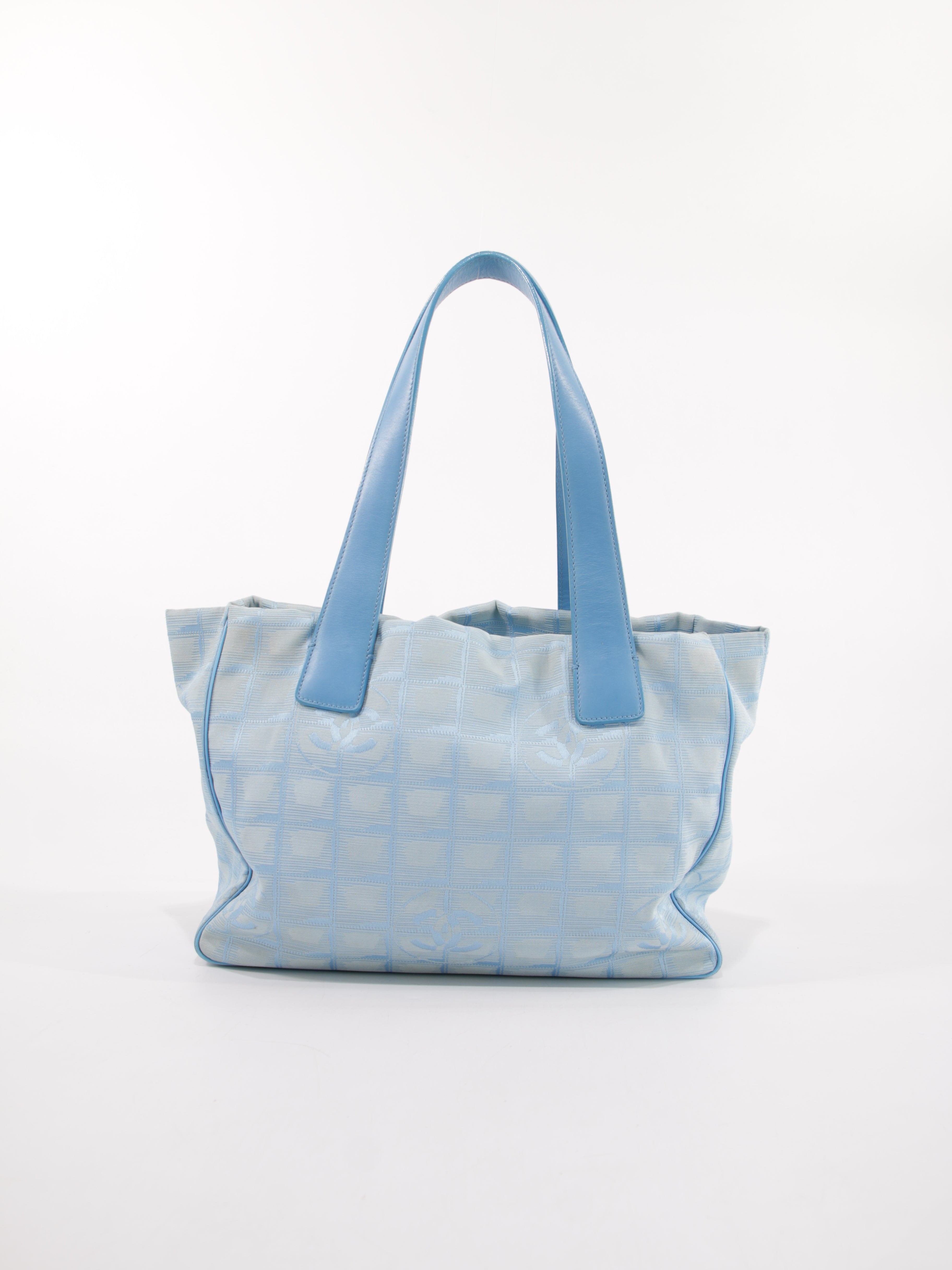 Small New Travel Line Tote