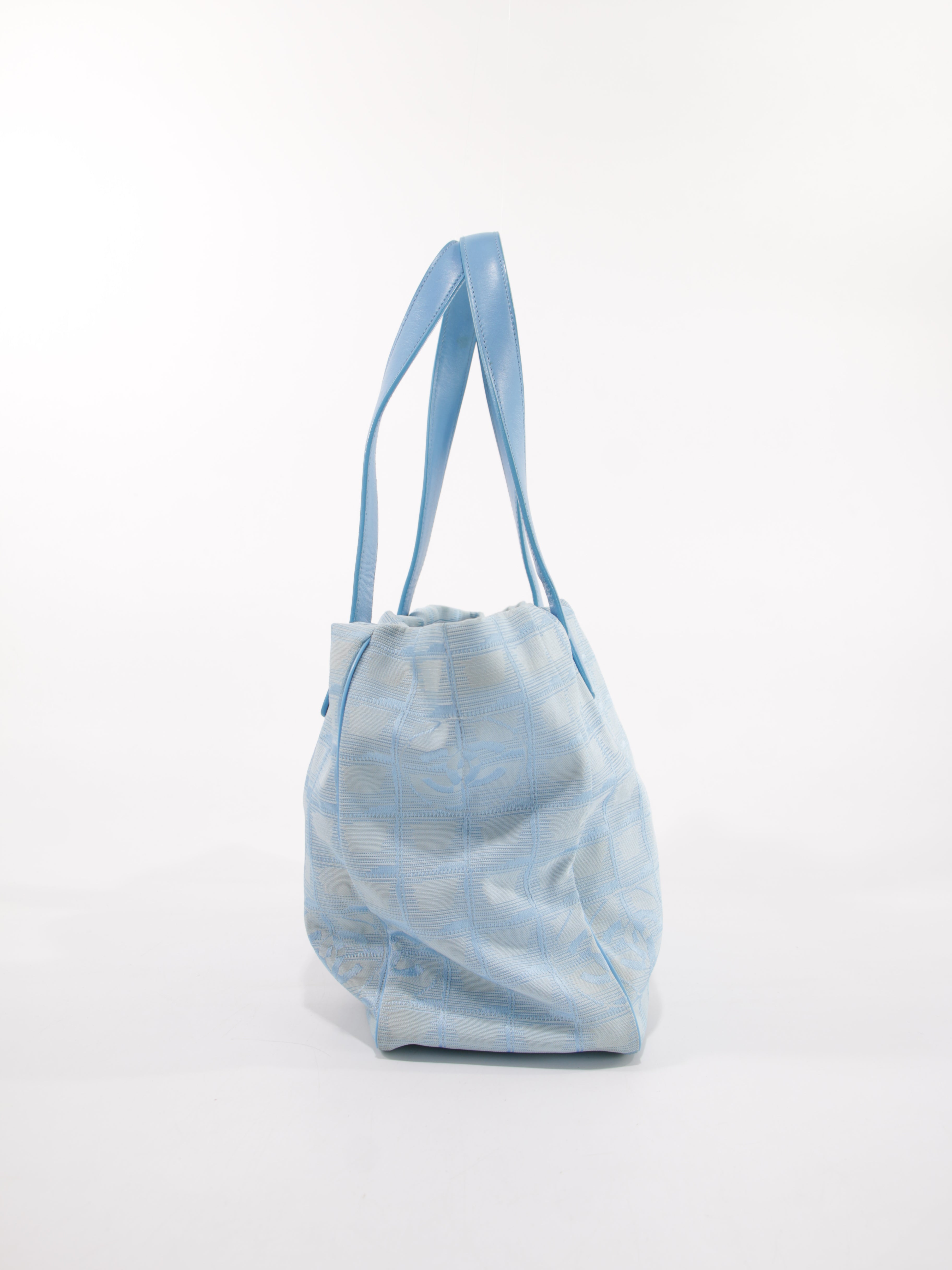 Small New Travel Line Tote