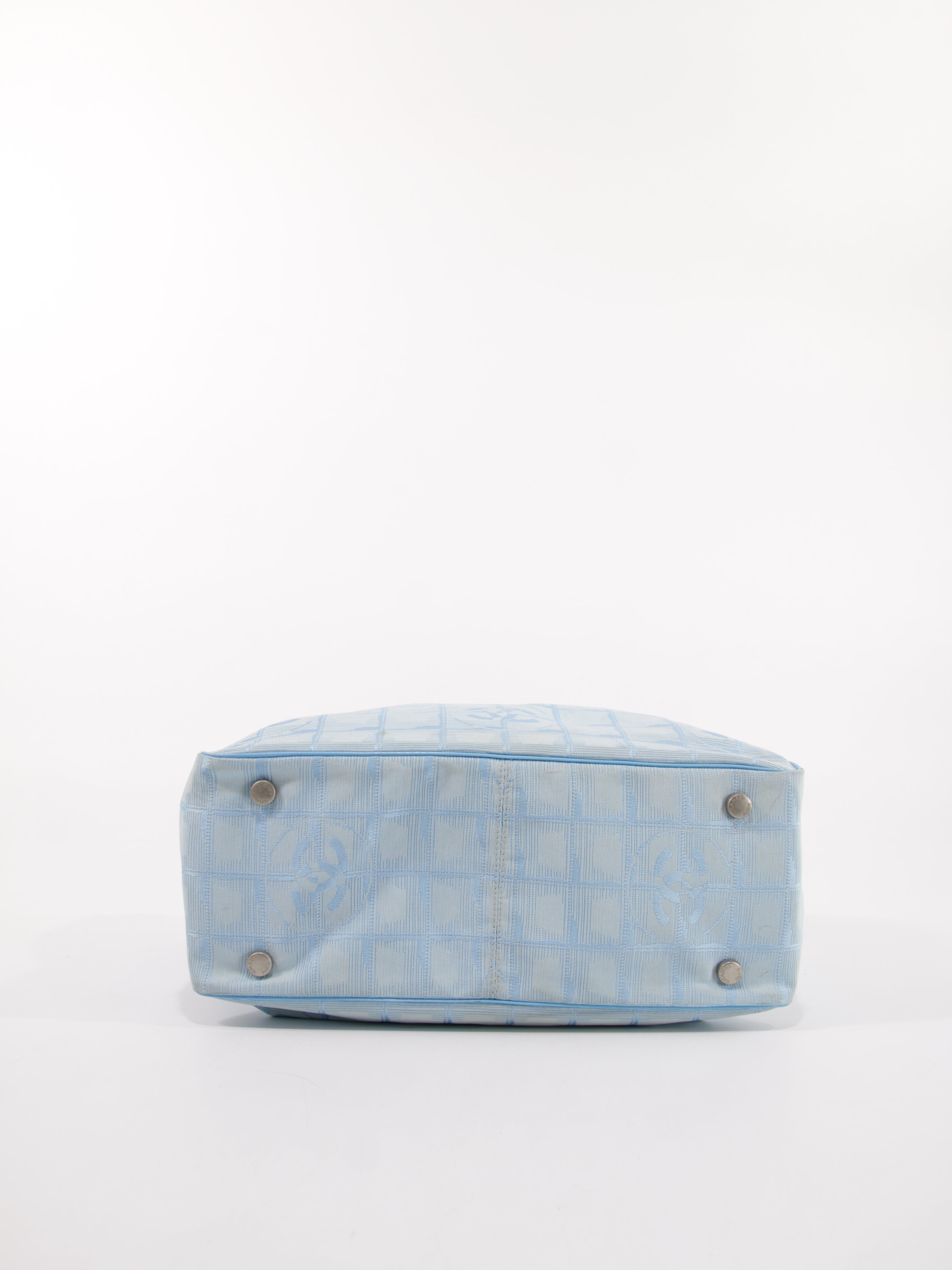 Small New Travel Line Tote