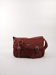 Double Buckle Messenger