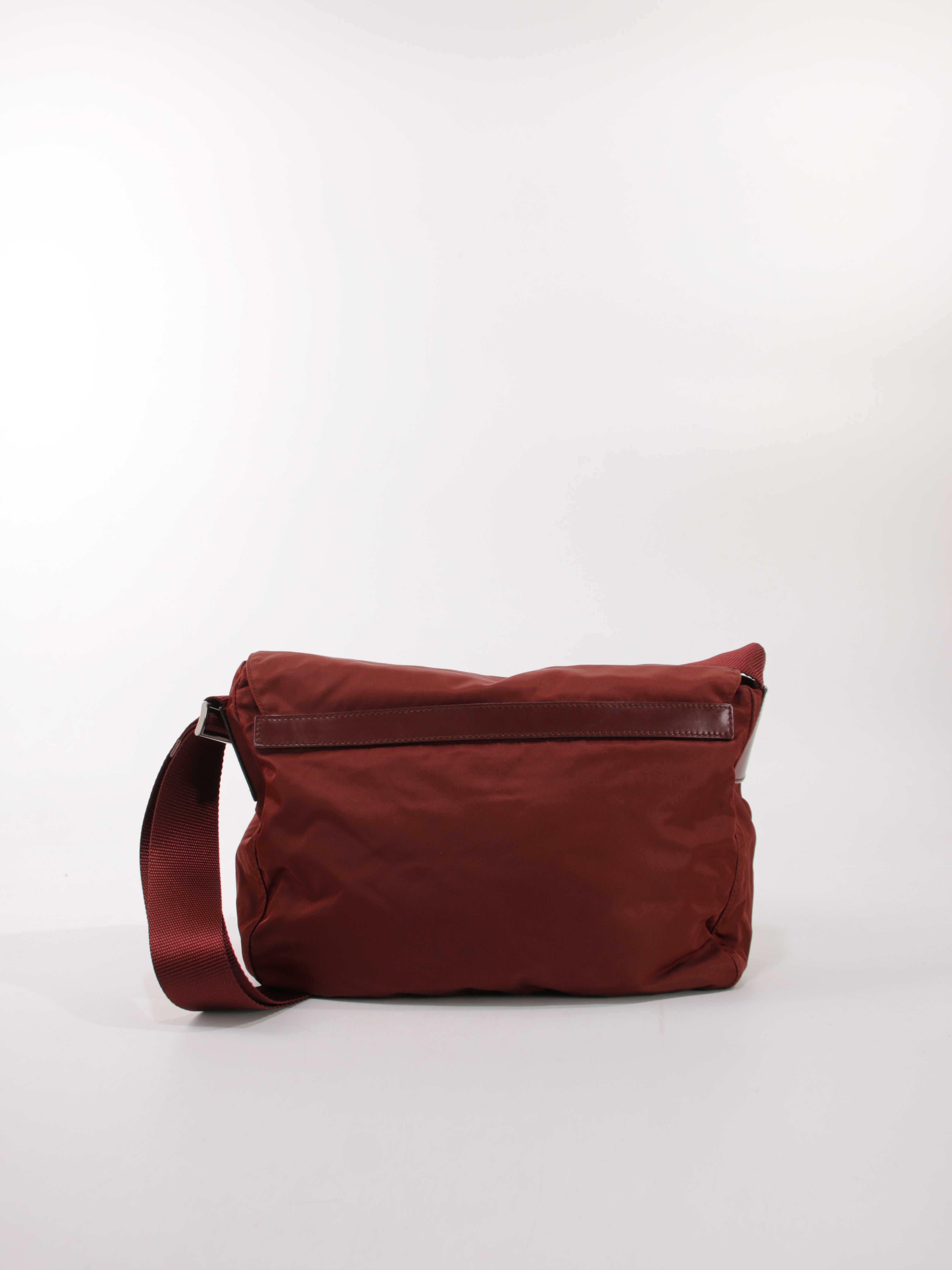 Double Buckle Messenger