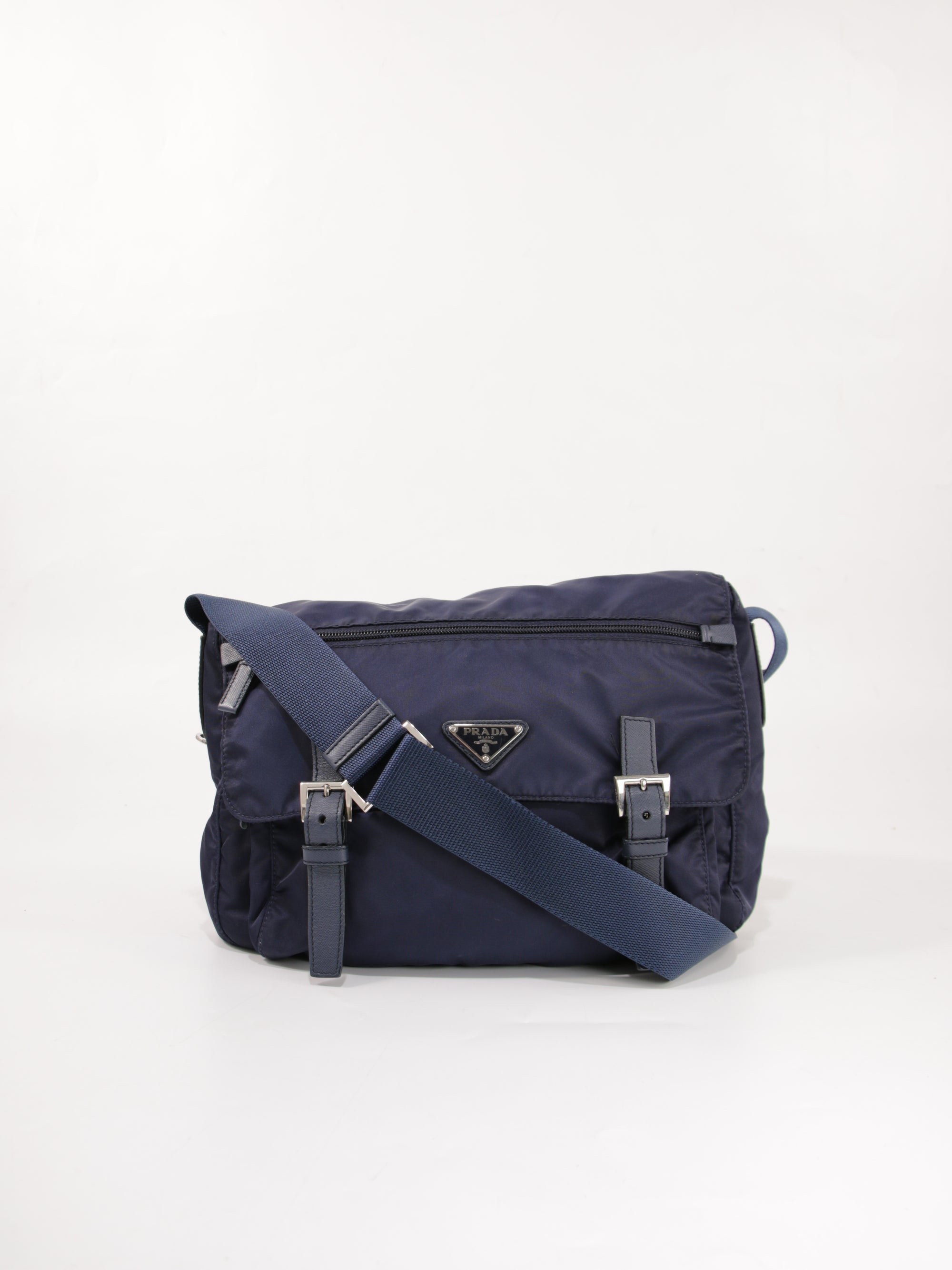 Double Buckle Messenger