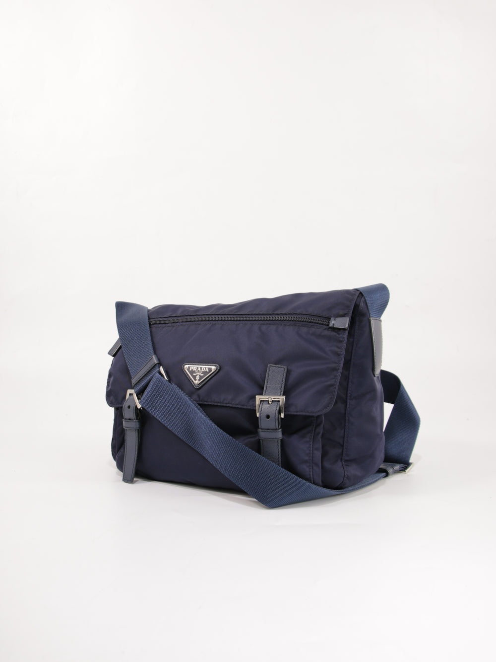 Double Buckle Messenger