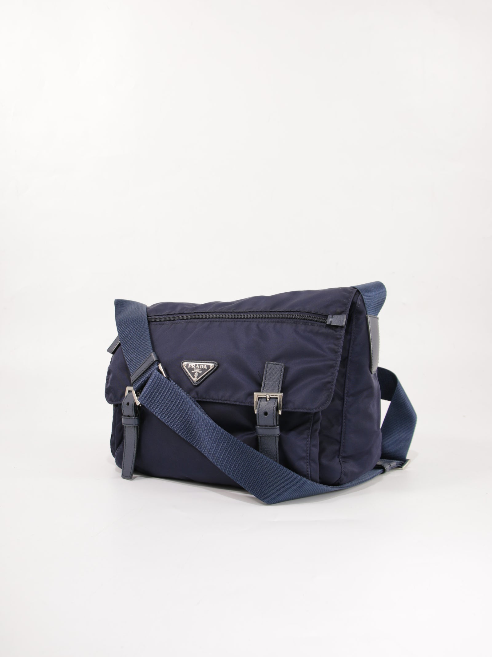 Double Buckle Messenger