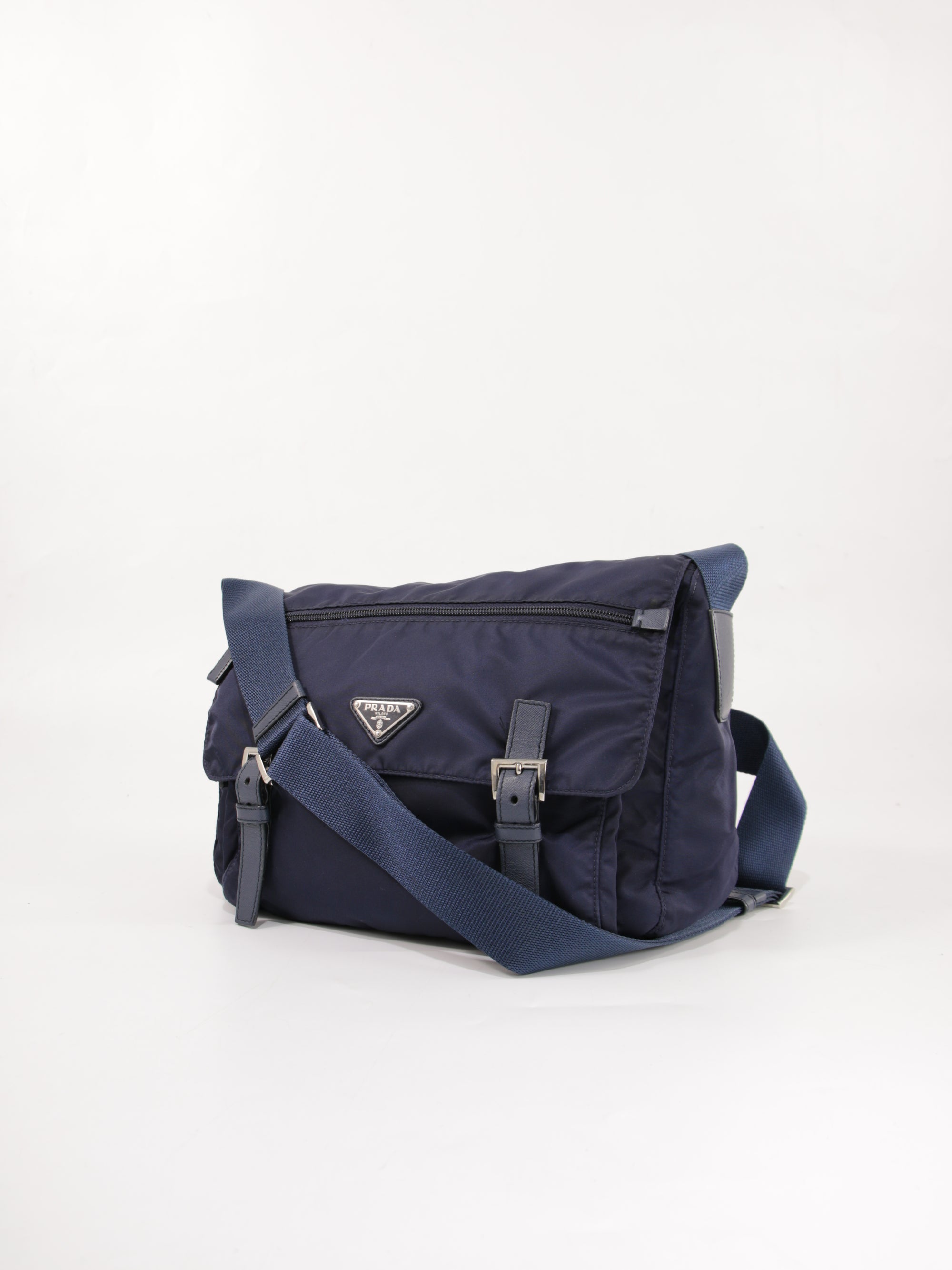 Double Buckle Messenger