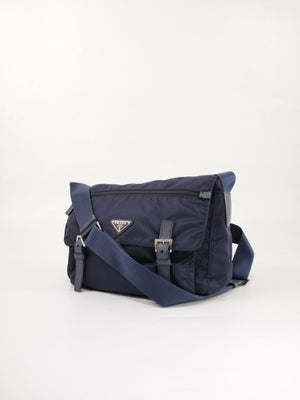 Double Buckle Messenger