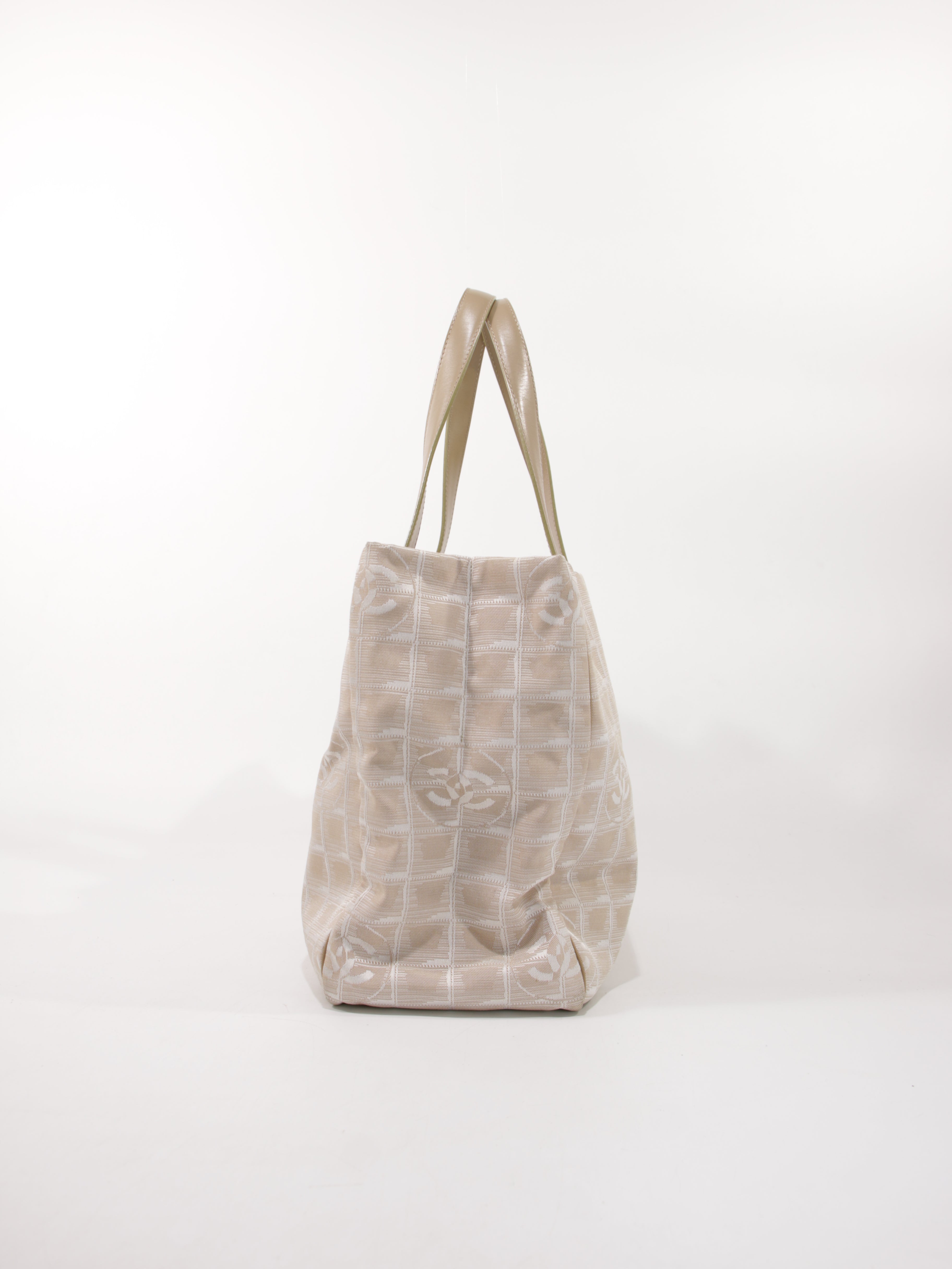 Medium New Travel Line Tote