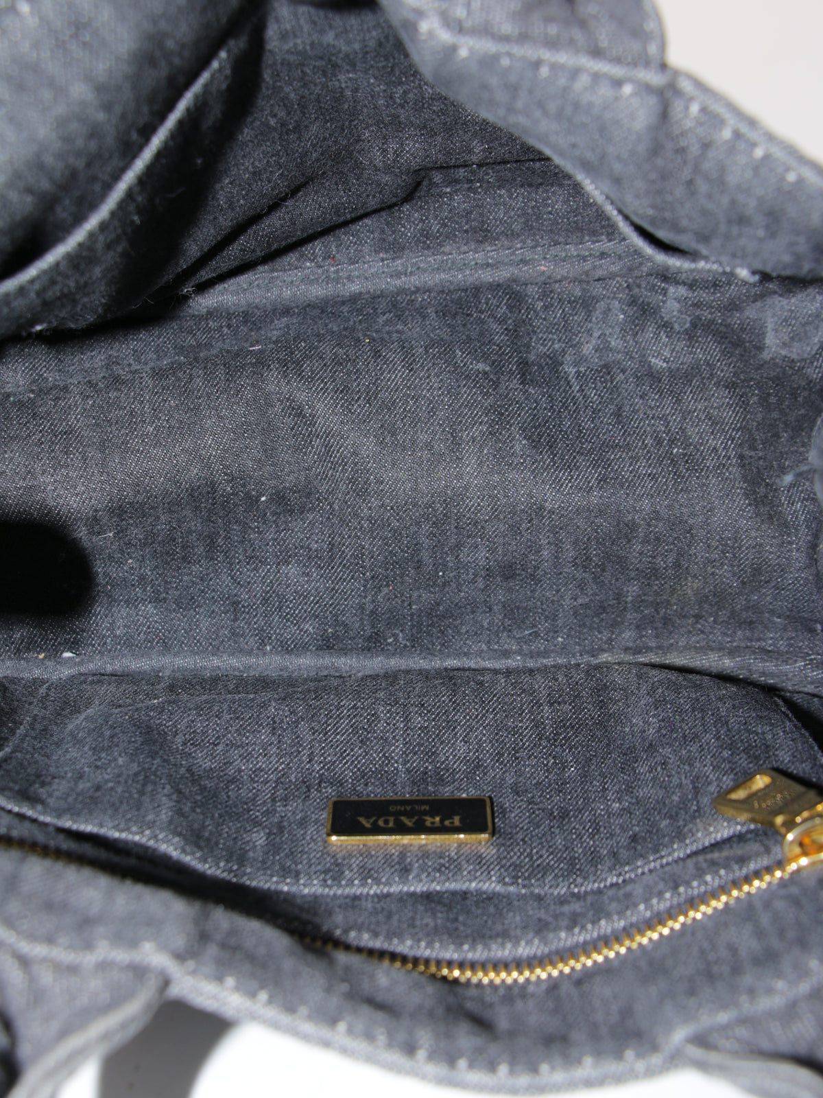 Prada Small Canapa
