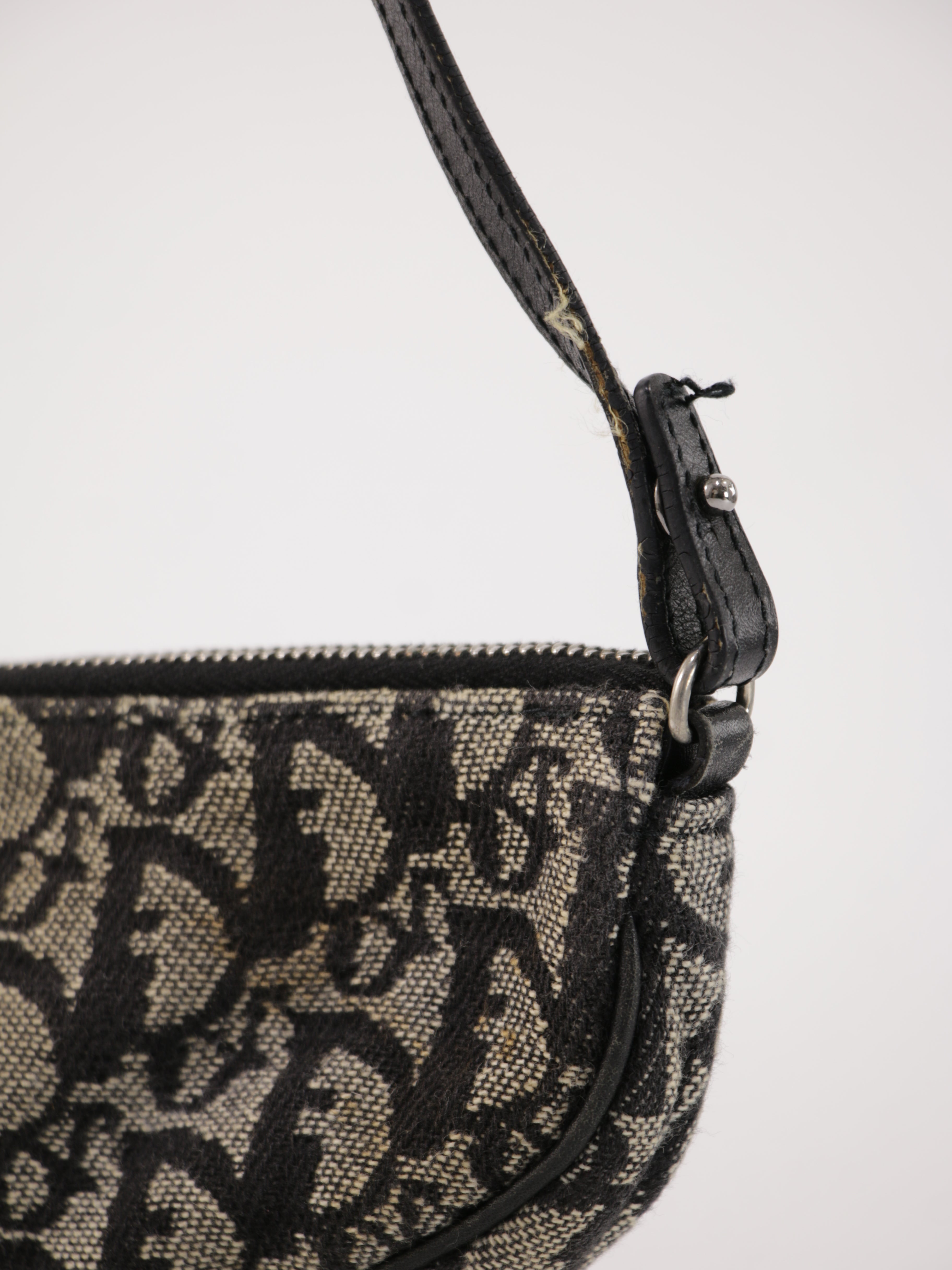Christian Dior Saddle Pochette